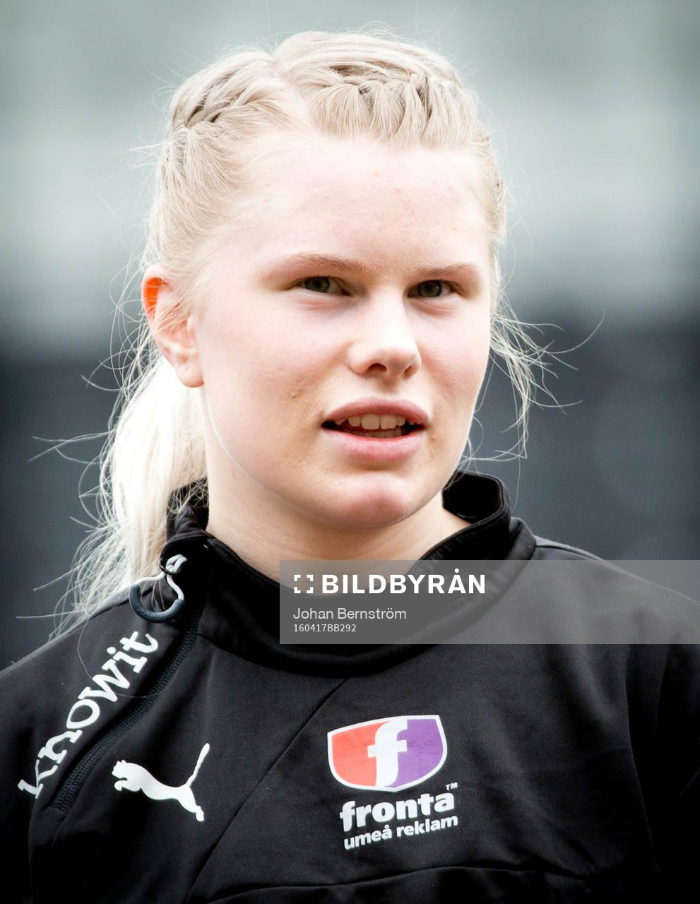 Umeås Amanda Berglund