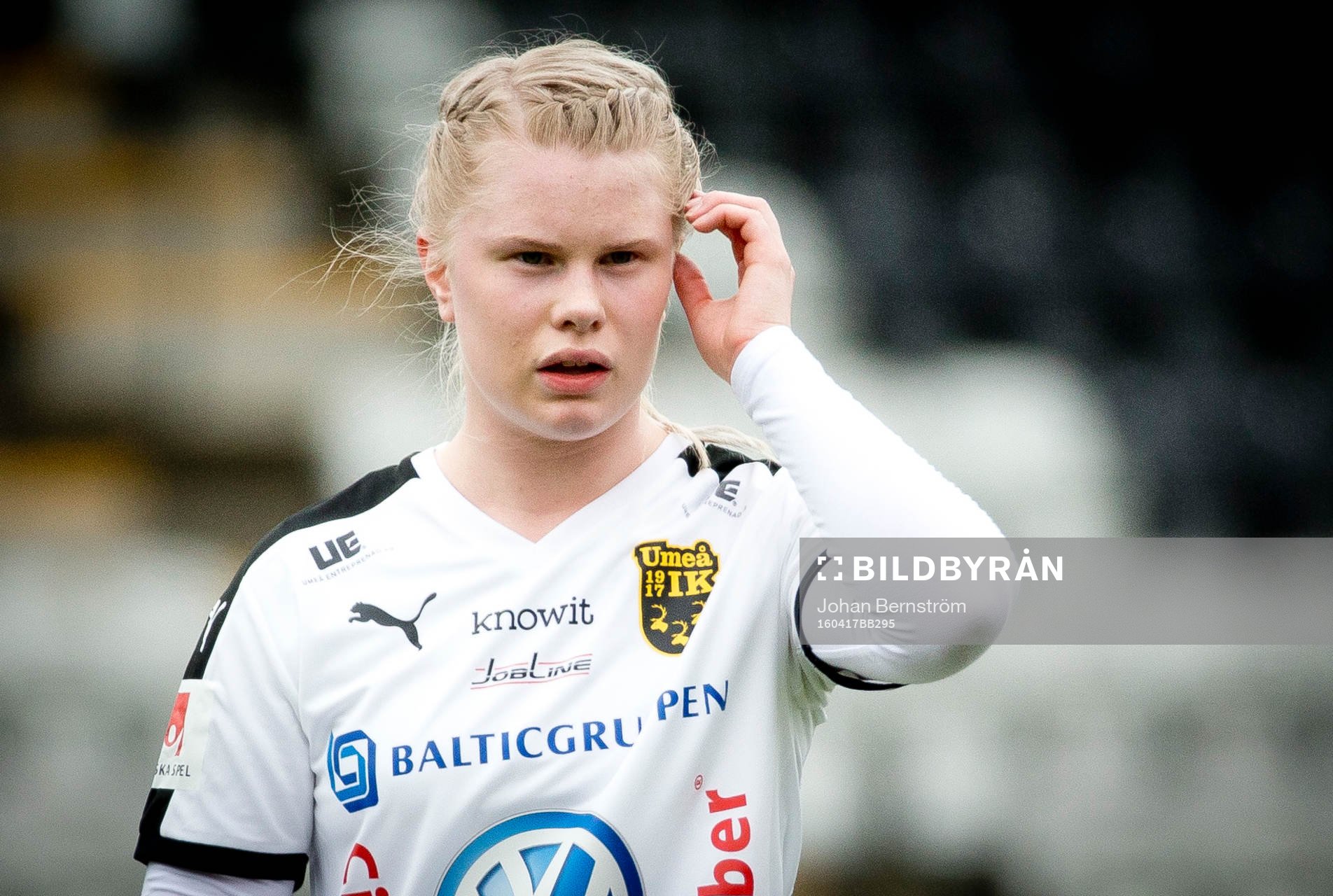 Umeås Amanda Berglund