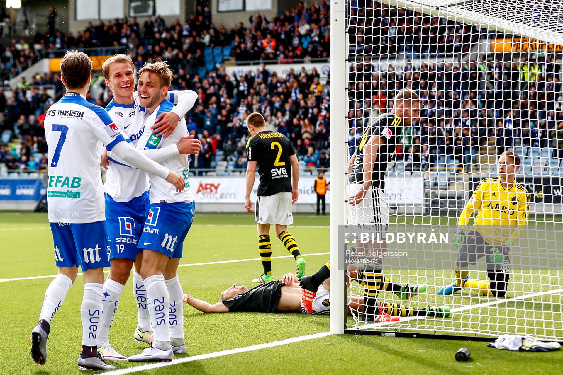 Norrköping jublar