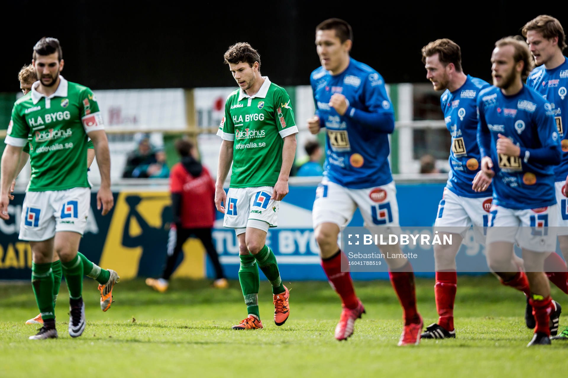 Ljungskiles Mattias Pedersén deppar