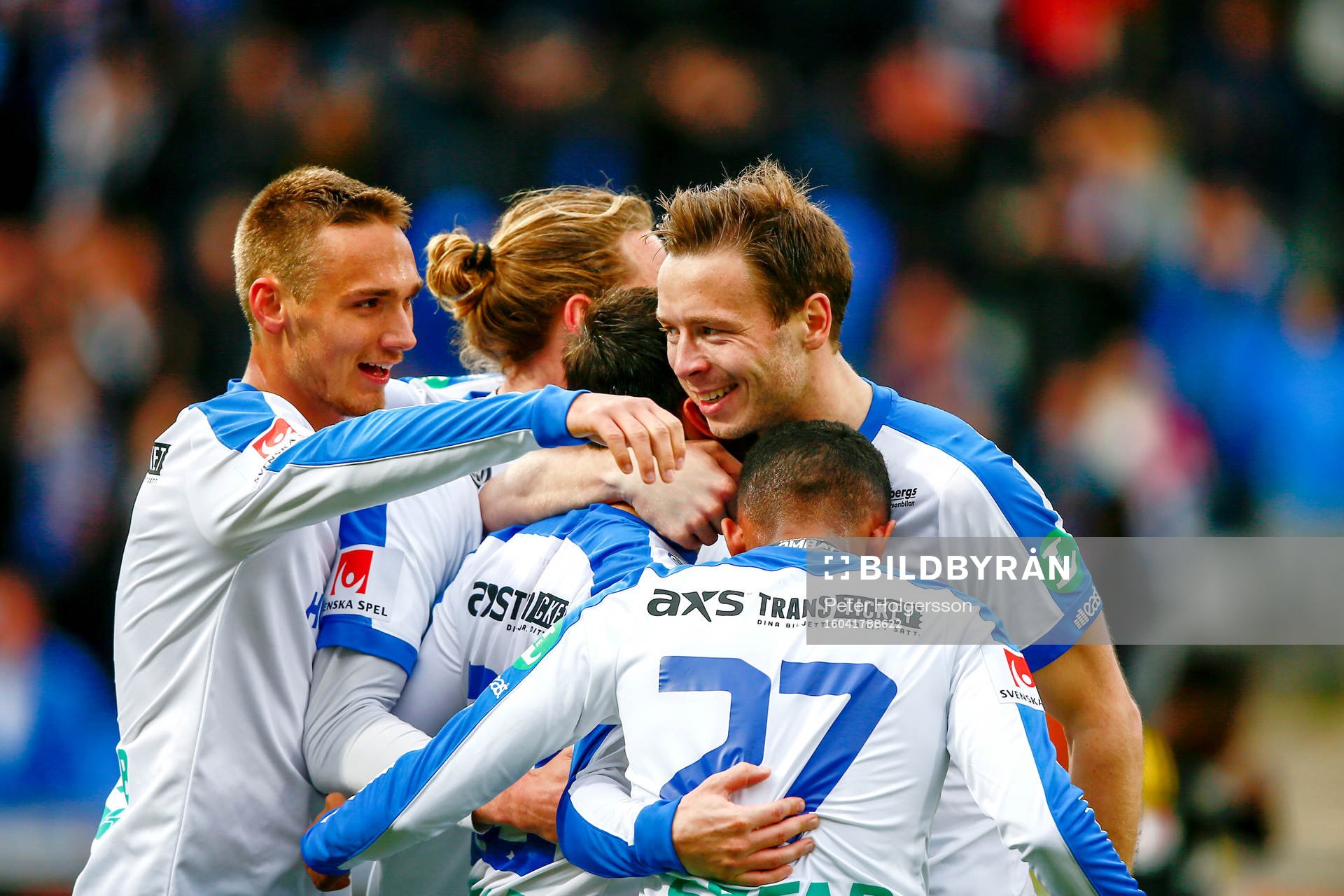 Norrköpings Nikola Tkalcic jublar