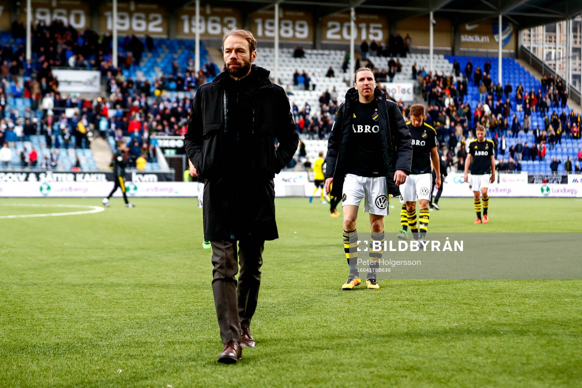 s tränare Andreas Alm