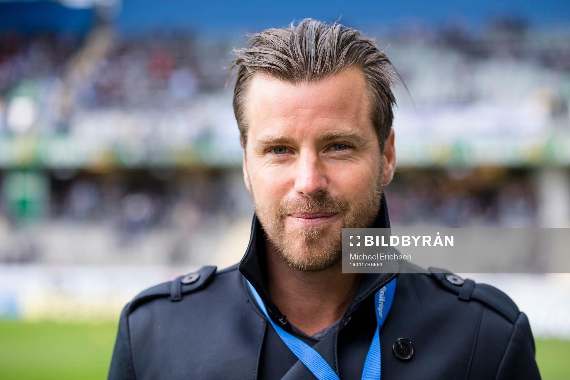 Tidigare IFK Göteborg spelaren Pontus Farnerud