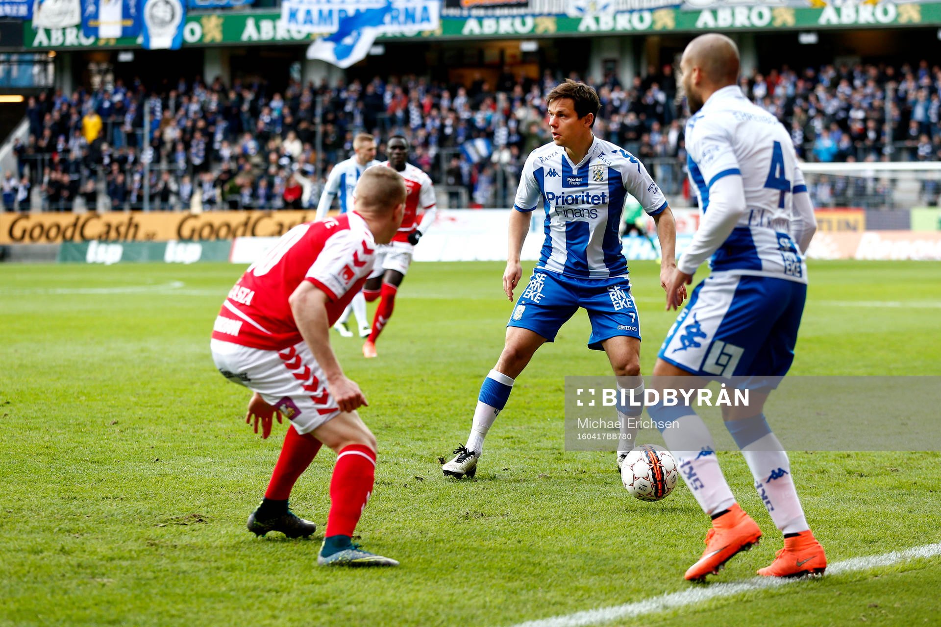 IFK Göteborgs Mads Albeck
