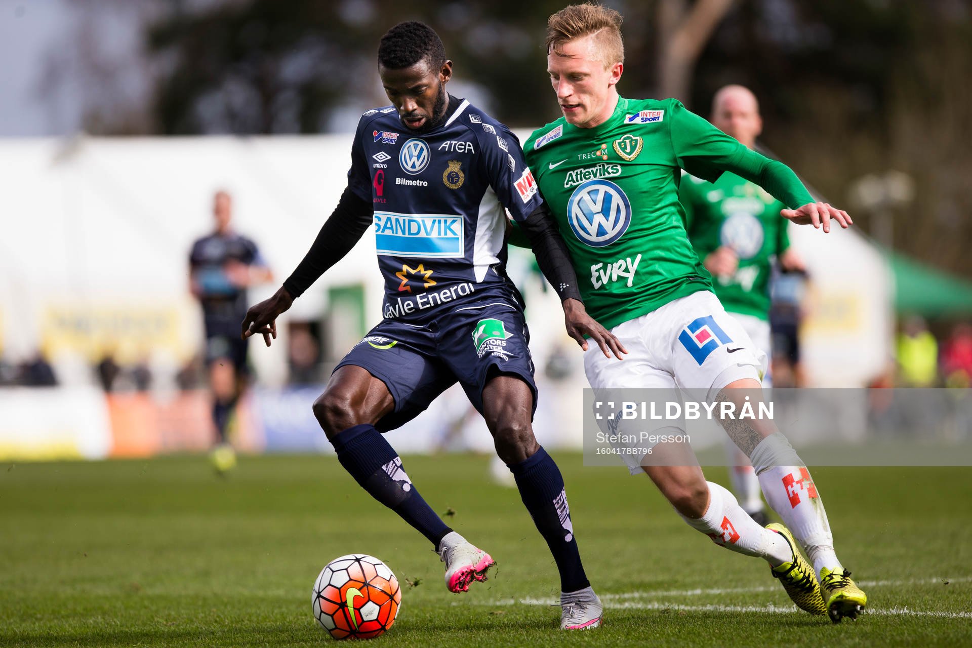 Gefles Dioh Williams mot Jönköpings Joakim Karlsson