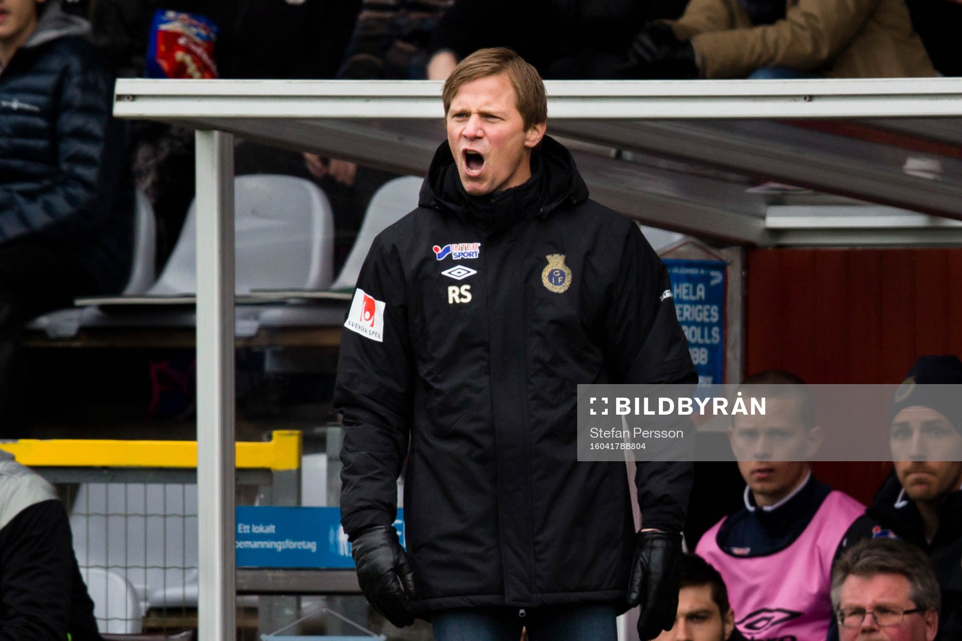 Gefles tränare Roger Sandberg
