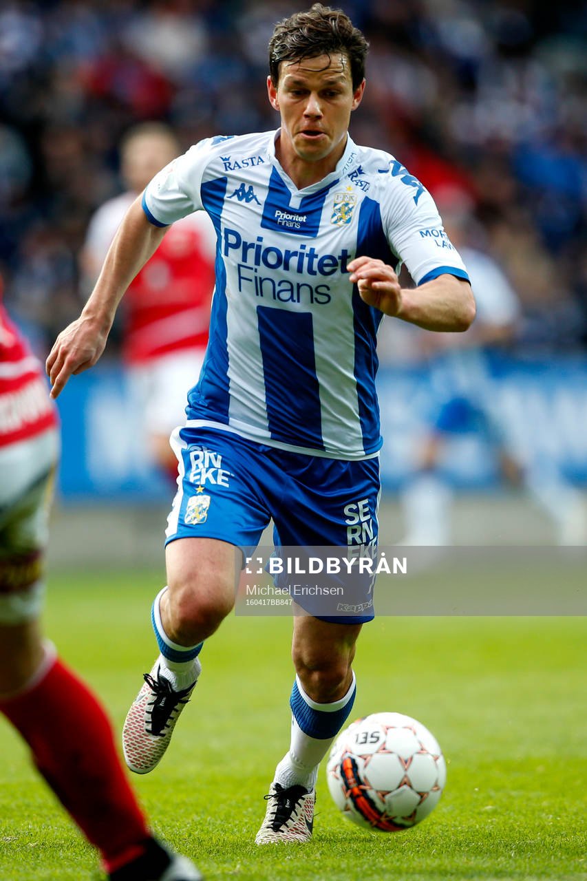 IFK Göteborgs Mads Albeck