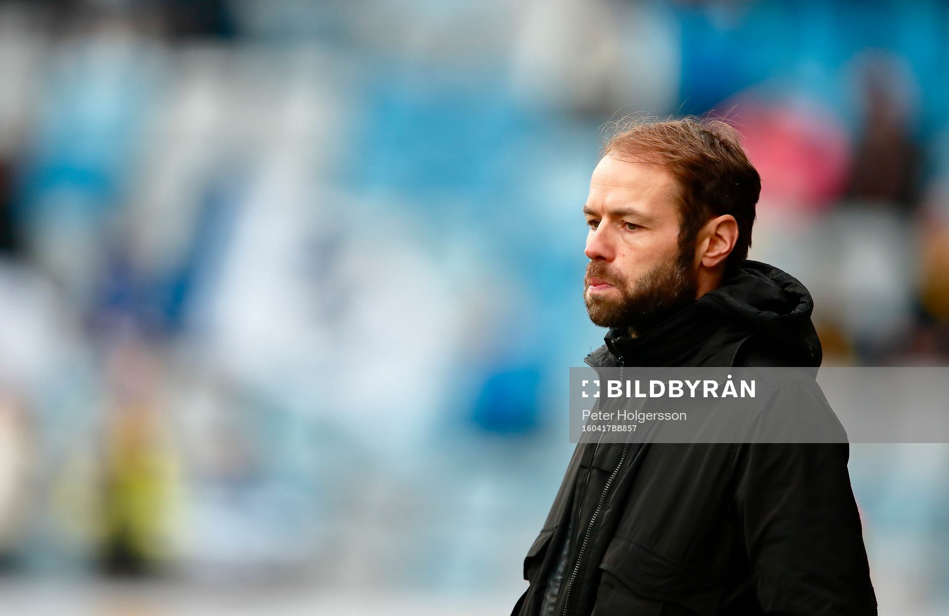 s tränare Andreas Alm
