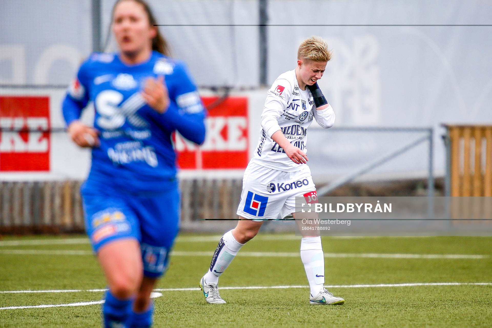 Sirius Sara Back  i premiären av elitettan i fotboll