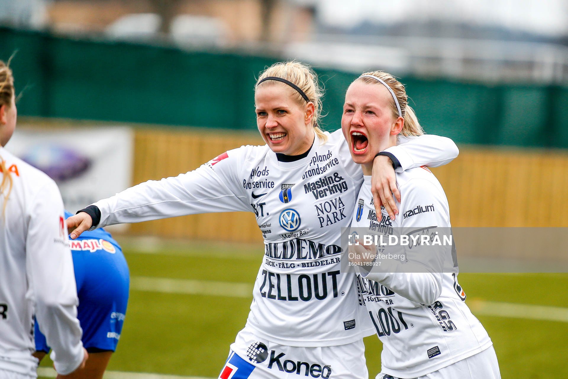 Sirius Elin Åkerman och Ingrid Wixner och Emelie Magnusson