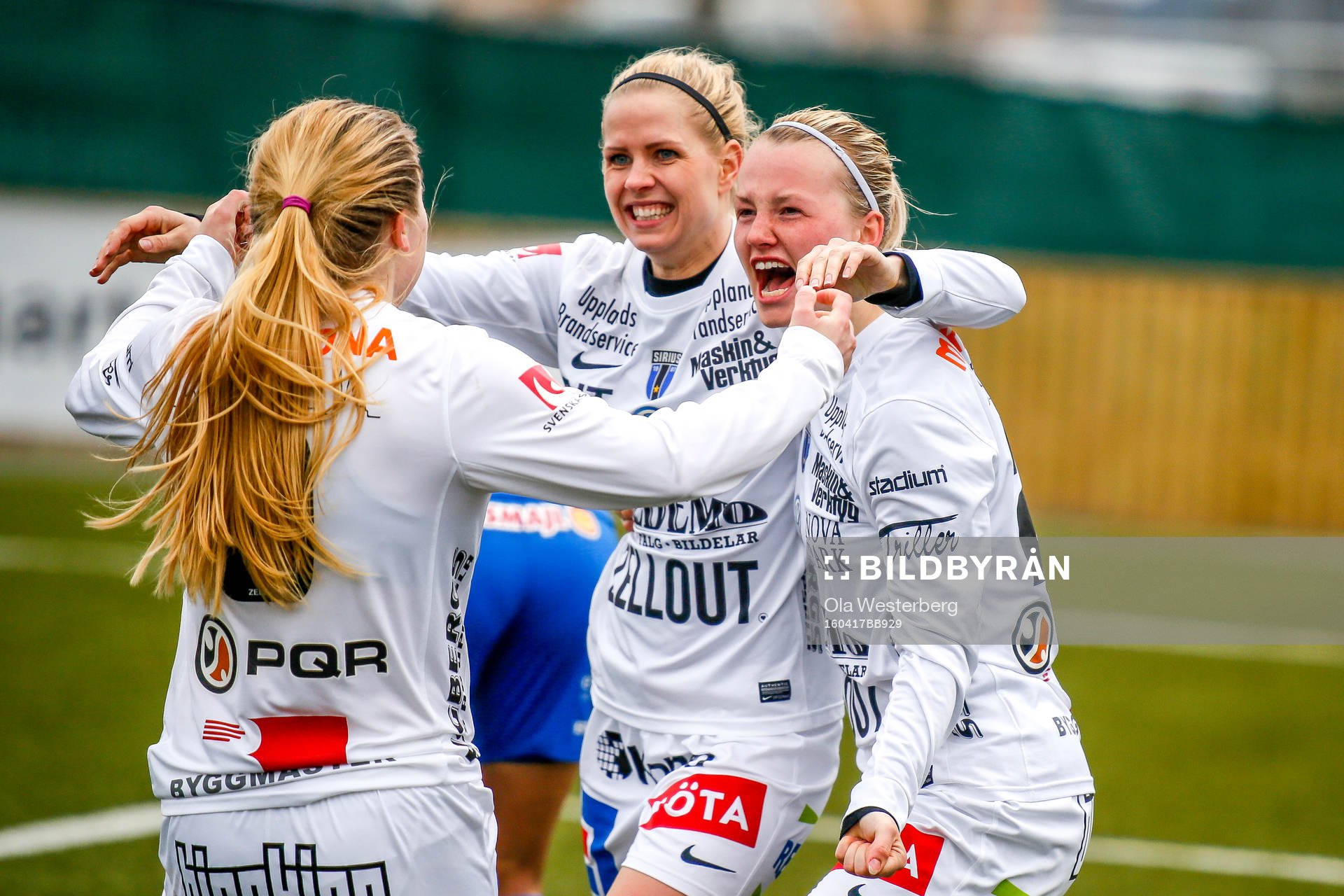 Sirius Elin Åkerman och Ingrid Wixner och Emelie Magnusson