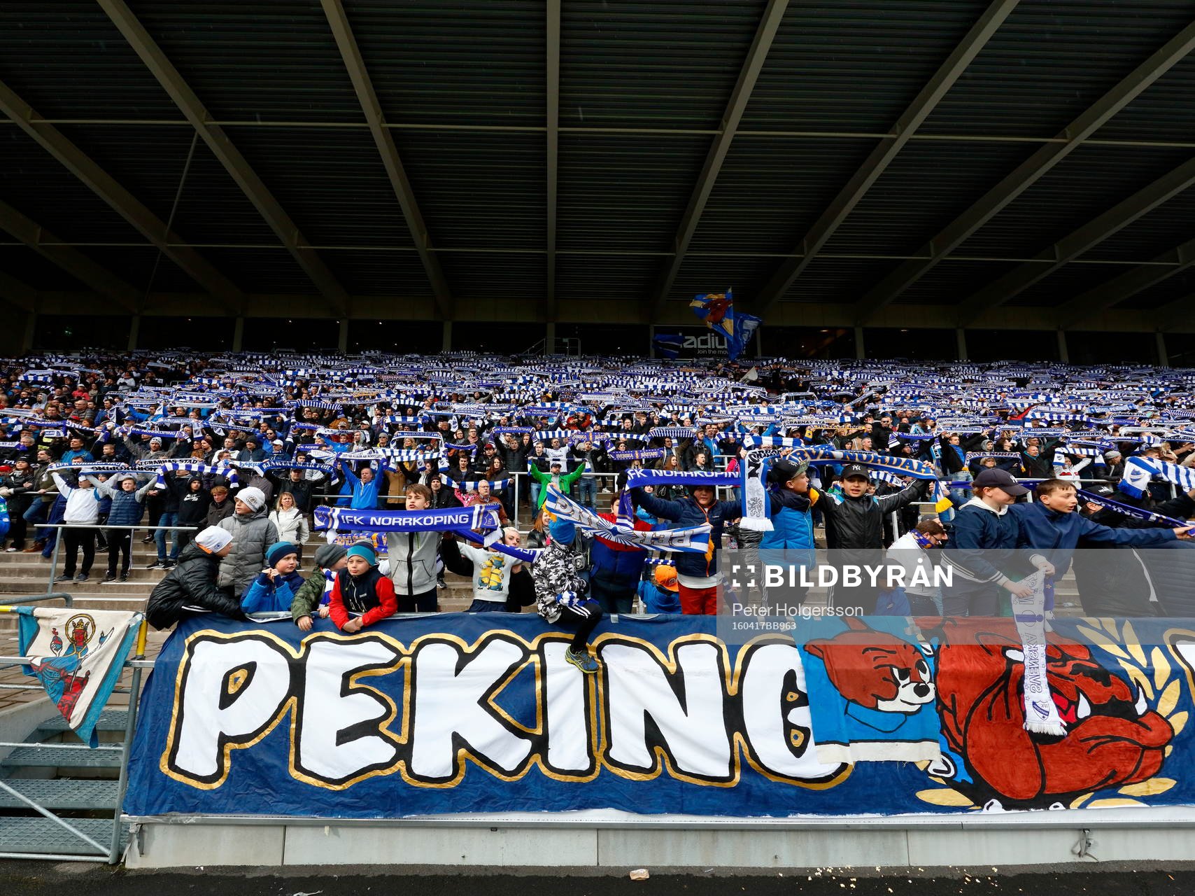 Norrköpings supporters