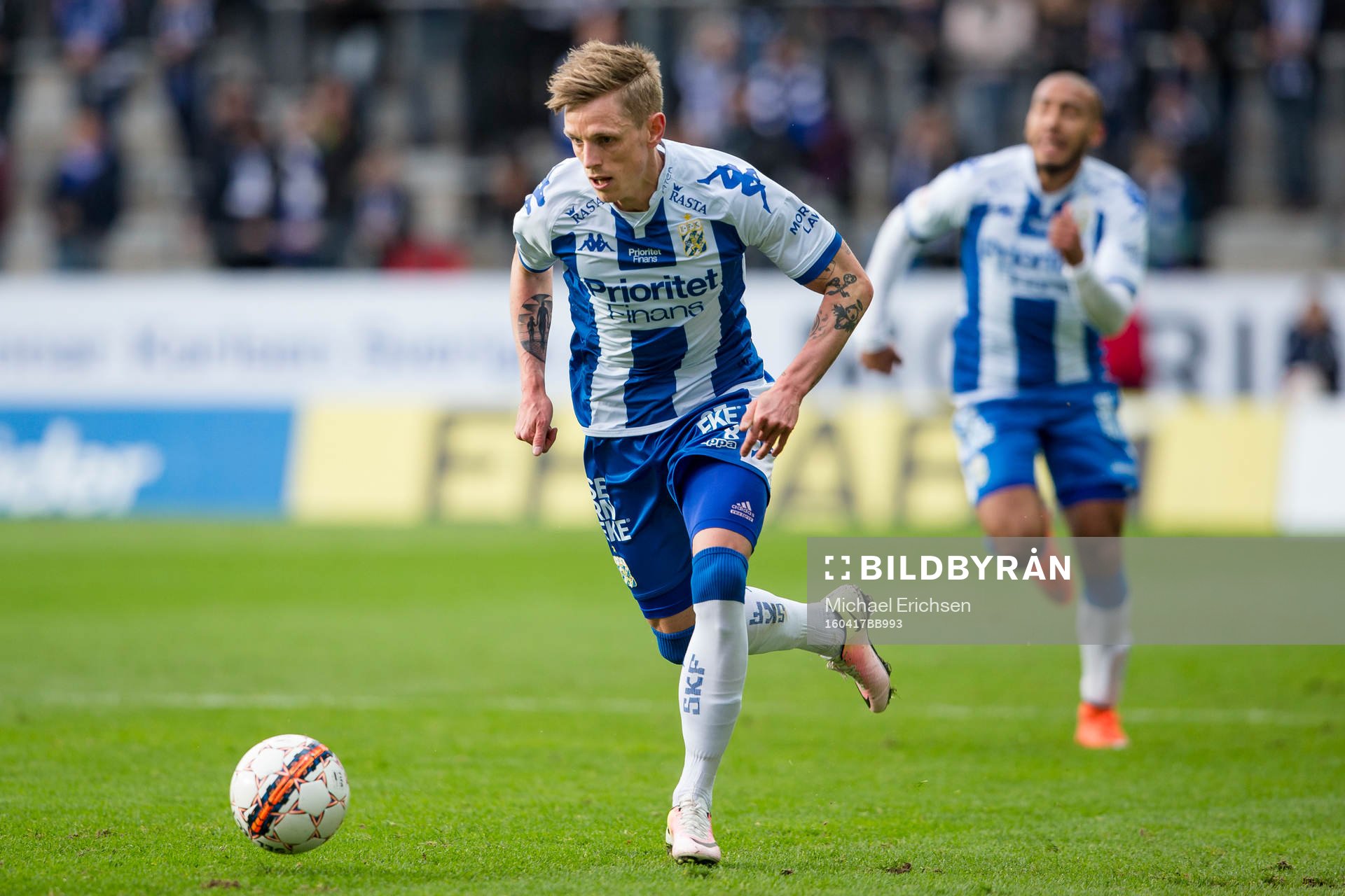 IFK Göteborgs Sören Rieks