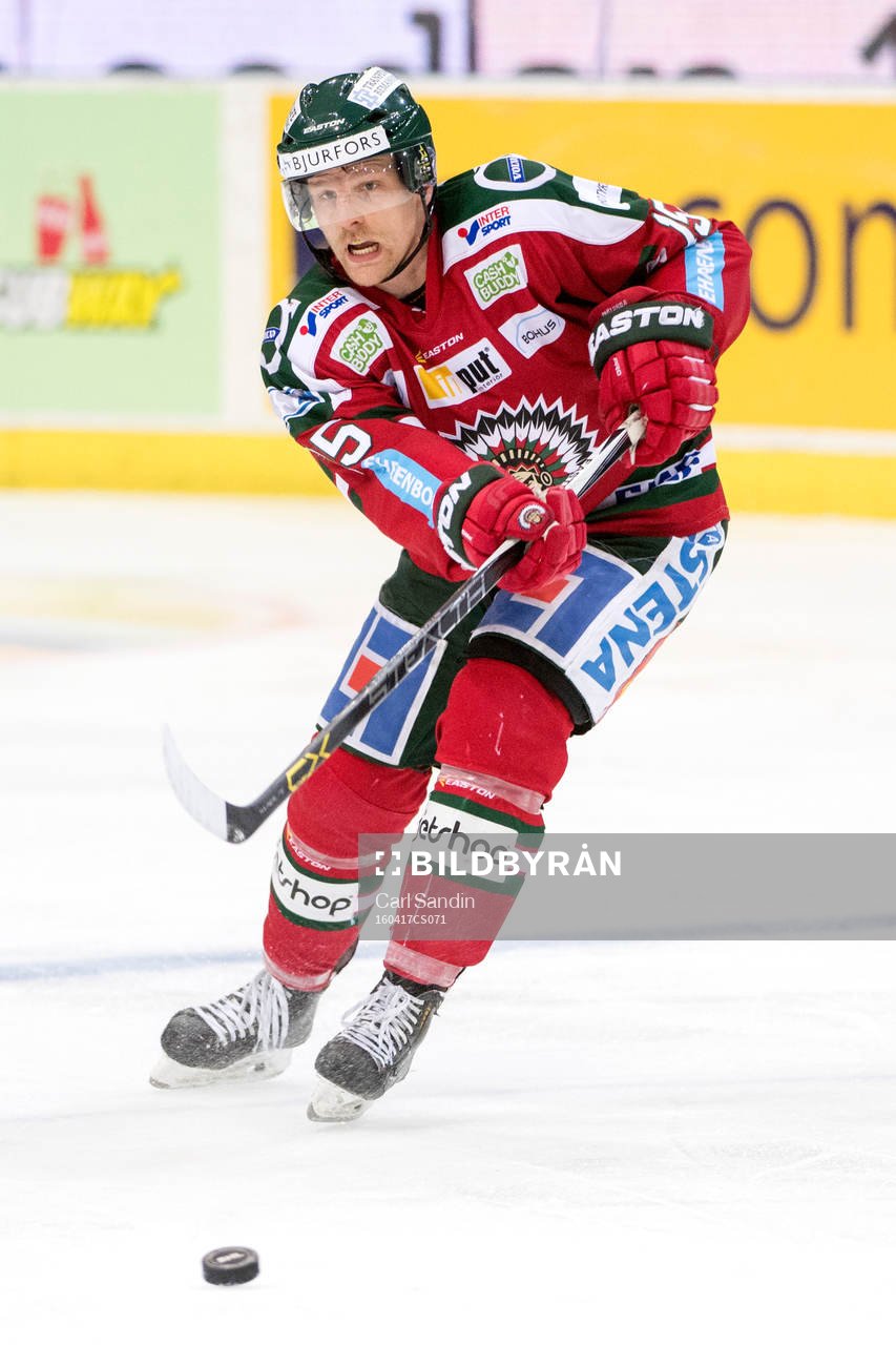 Frölundas Joey Crabb