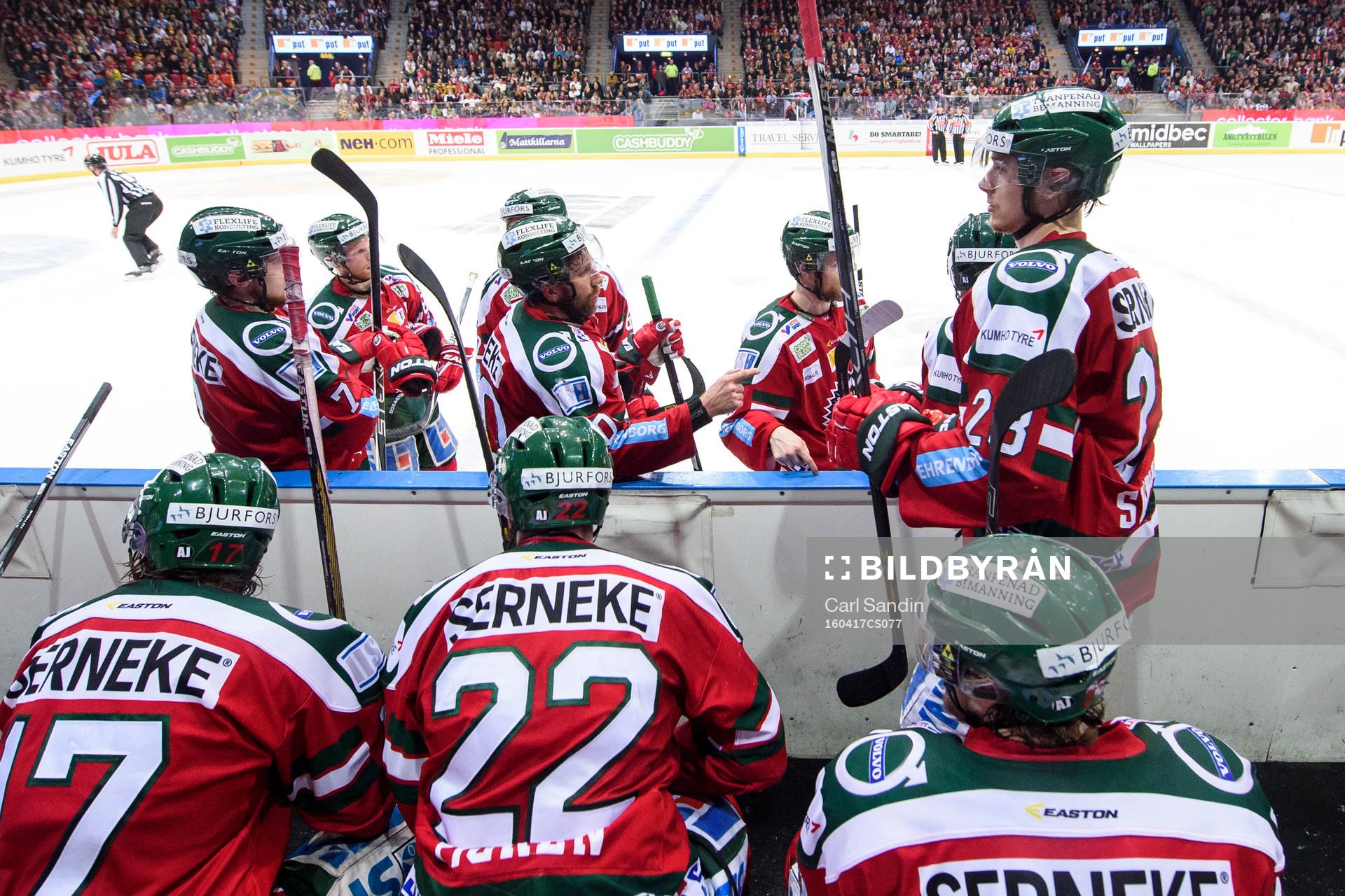 Frölunda tar timeout