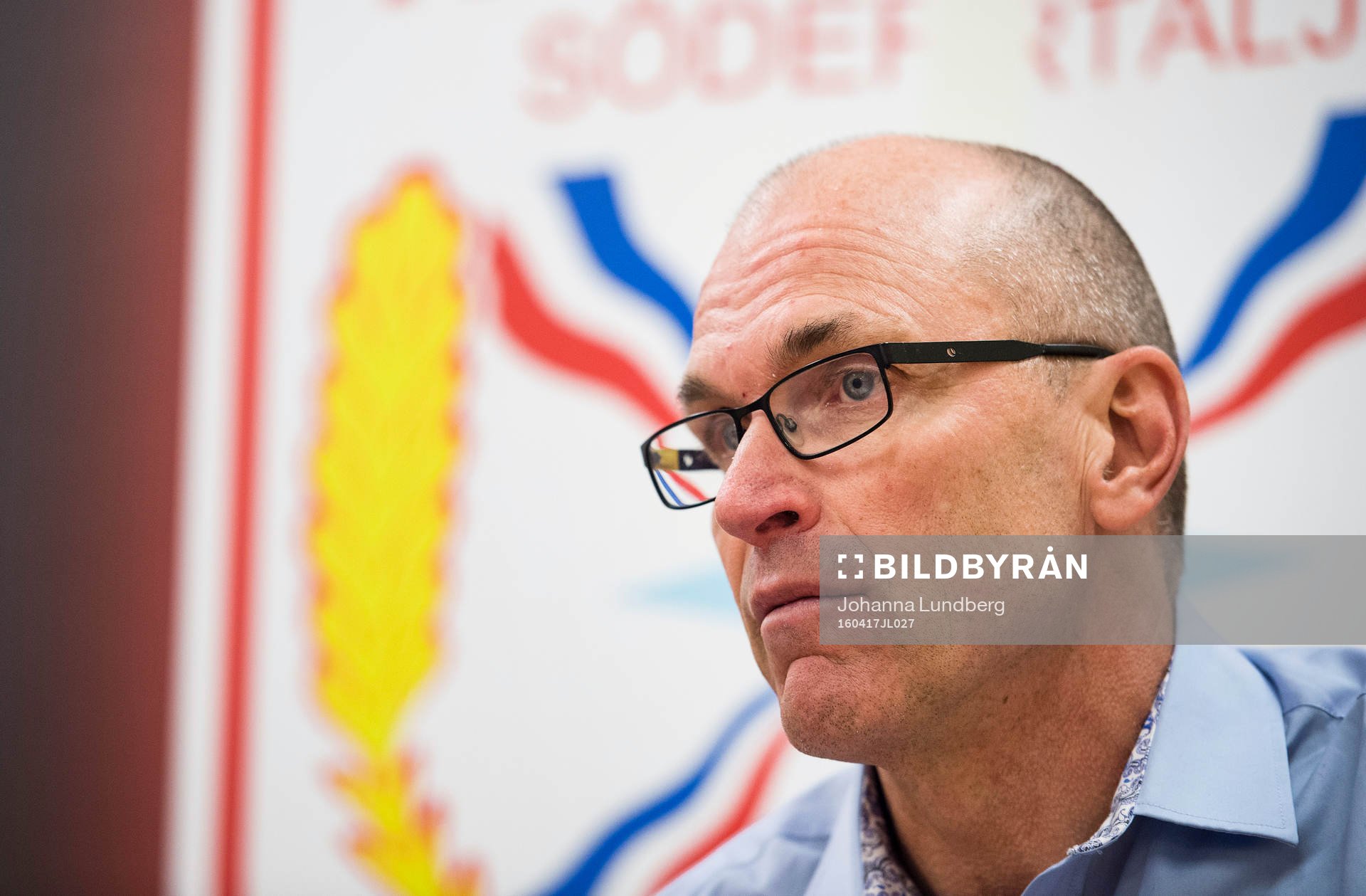 Assyriskas tränare Tor-Arne Fredheim deltar i en