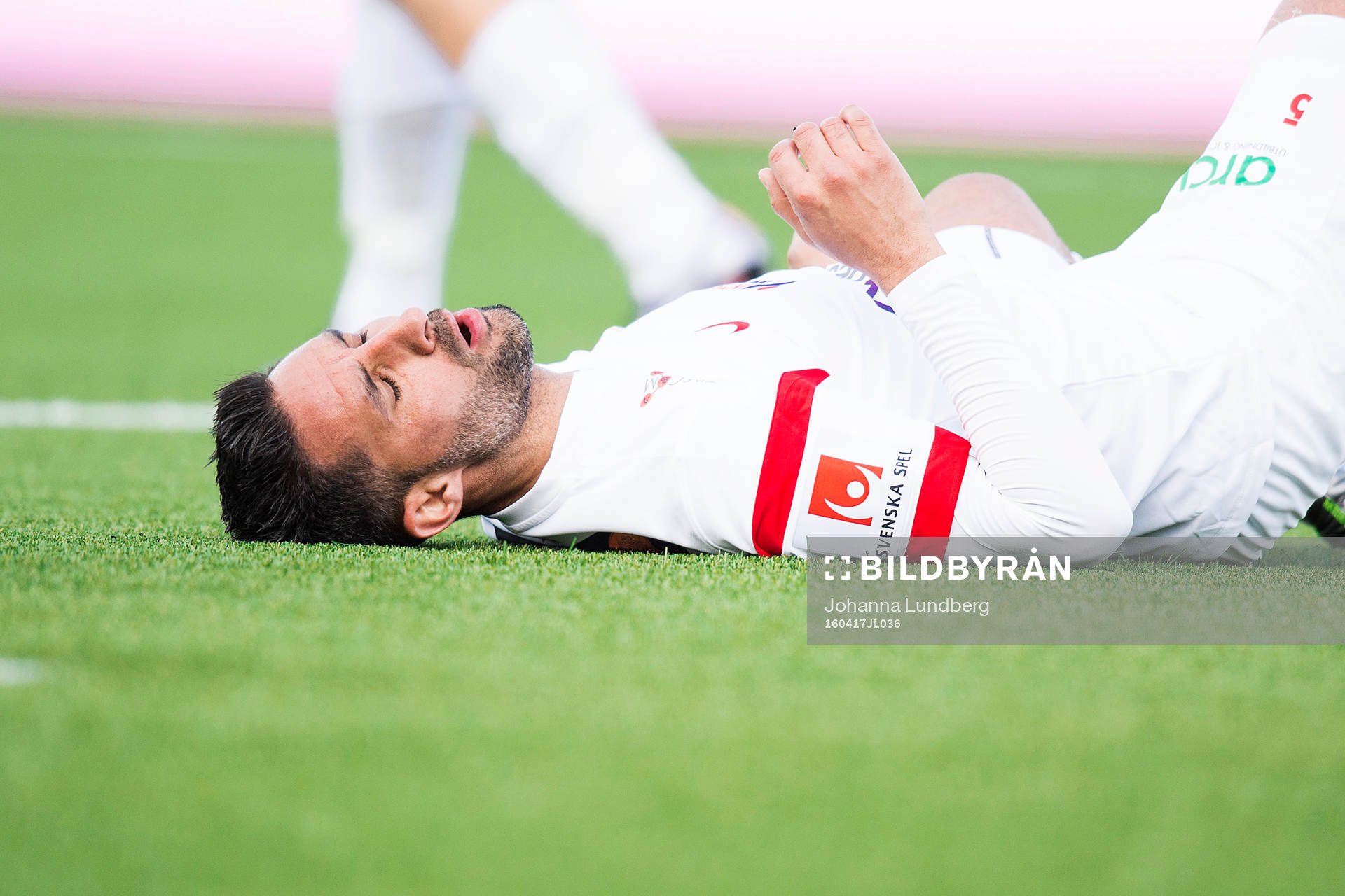 Assyriskas David Durmaz har ont