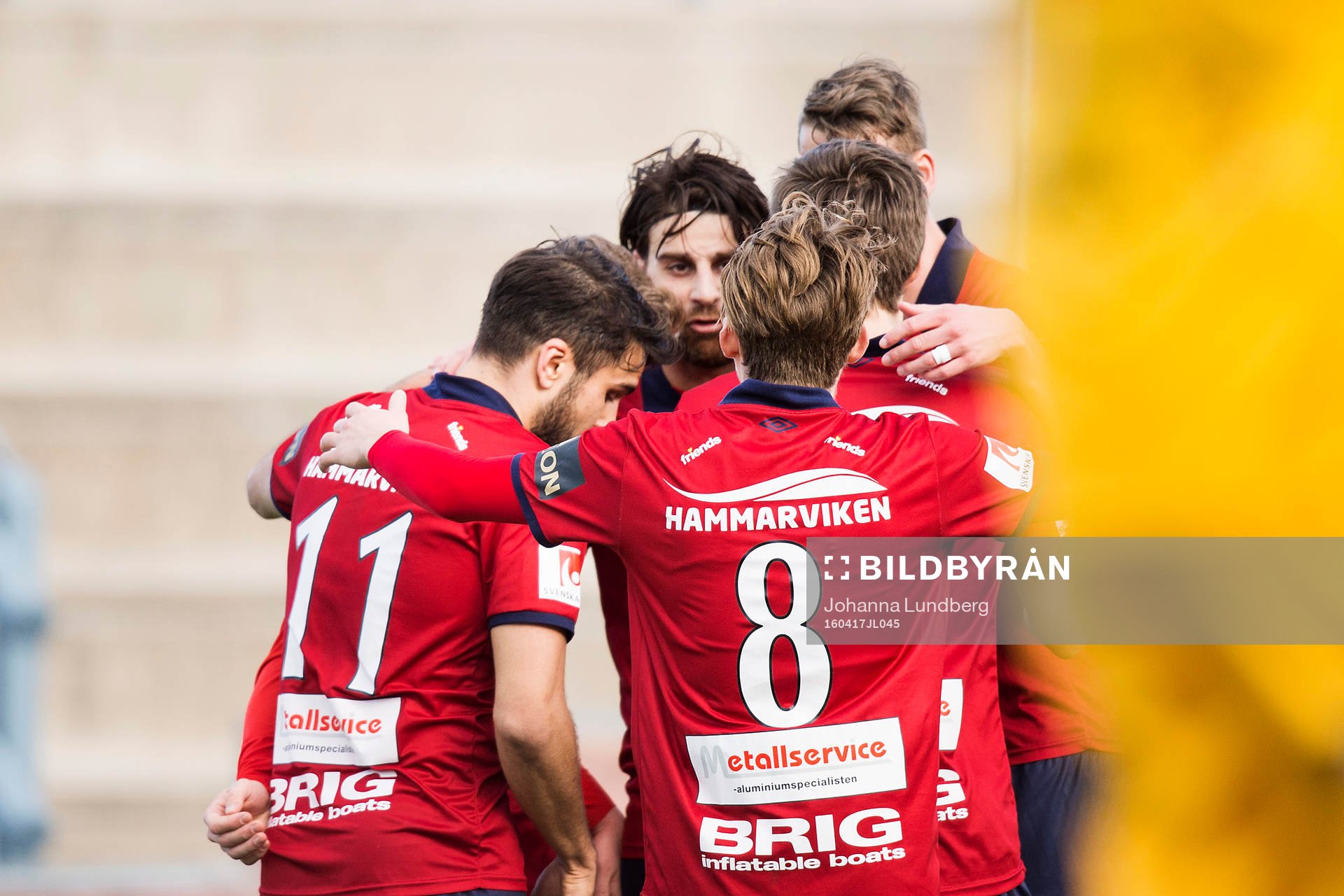 Örgrytes spelare jublar