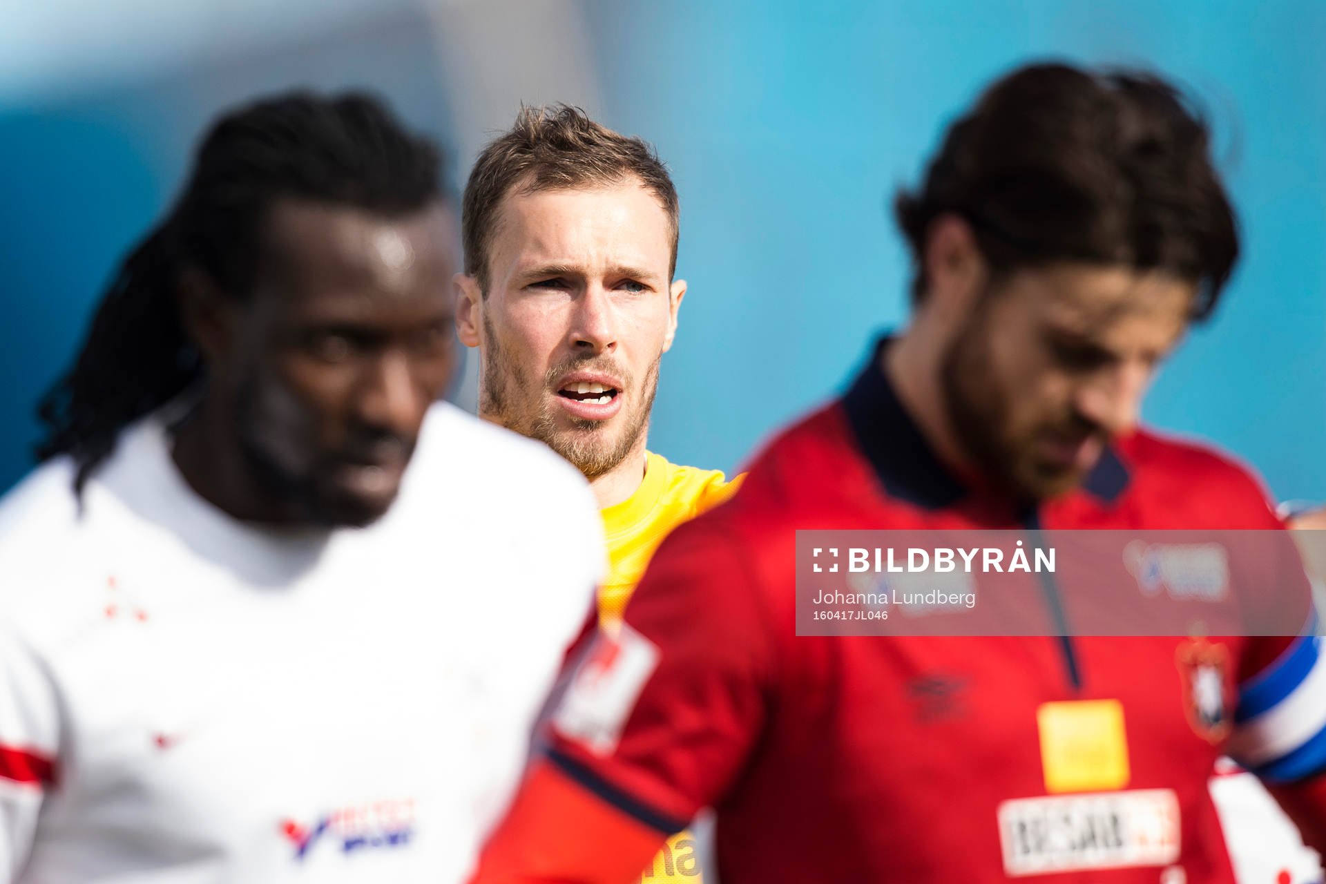 Assyriskas målvakt Robin Malmkvist