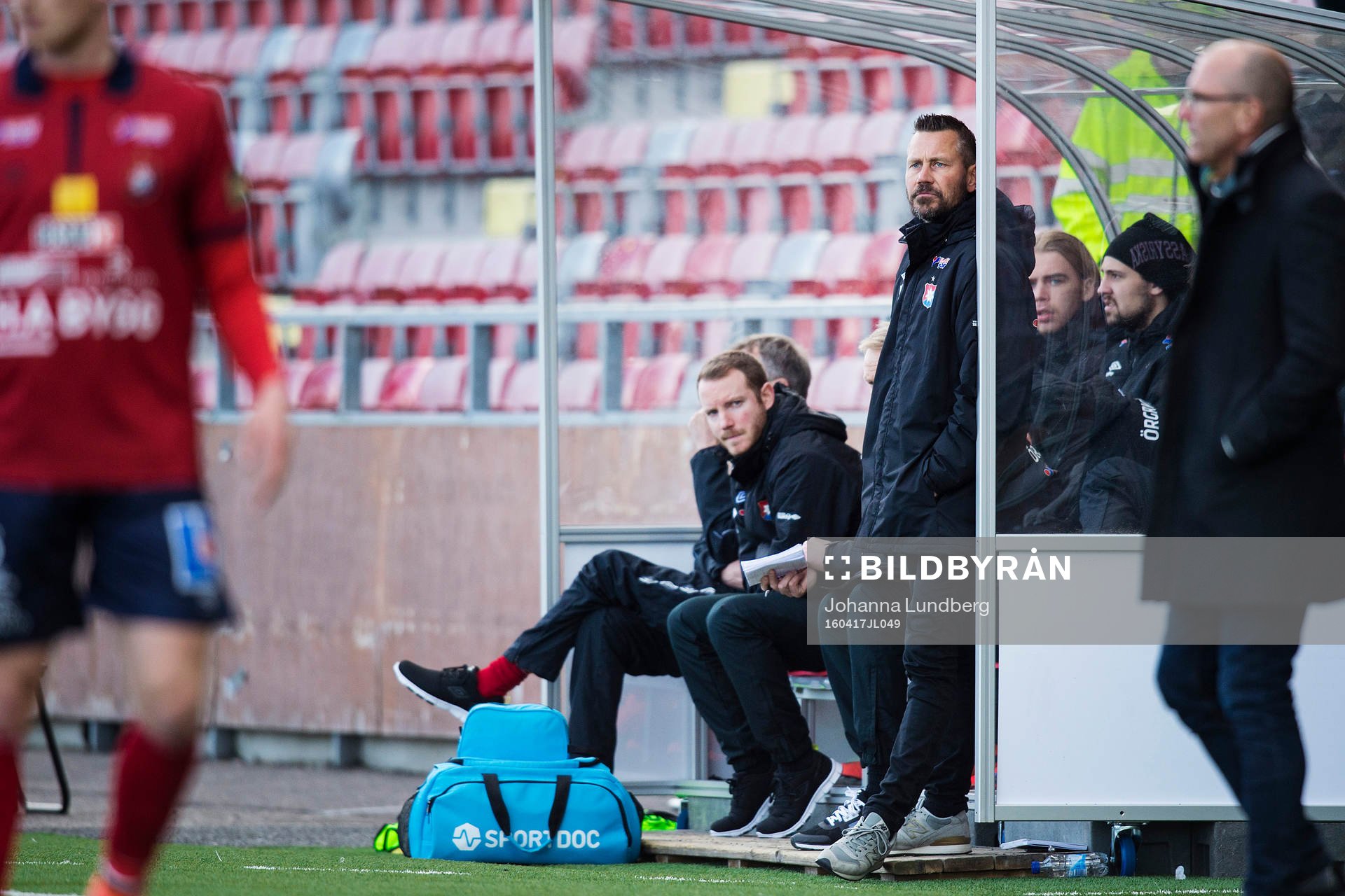 Örgrytes tränare Marcus Lantz