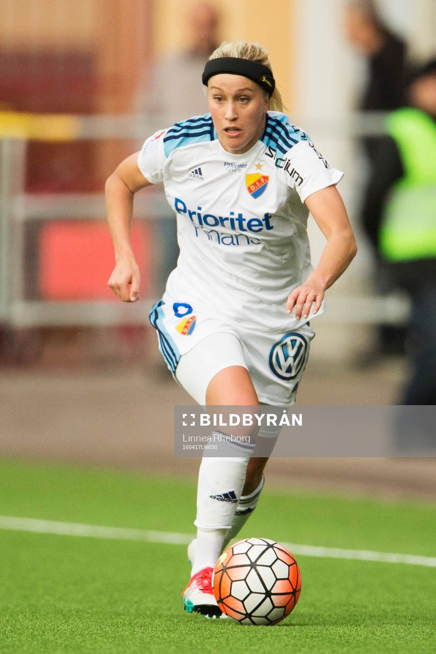 Djurgårdens Annika Kukkonen