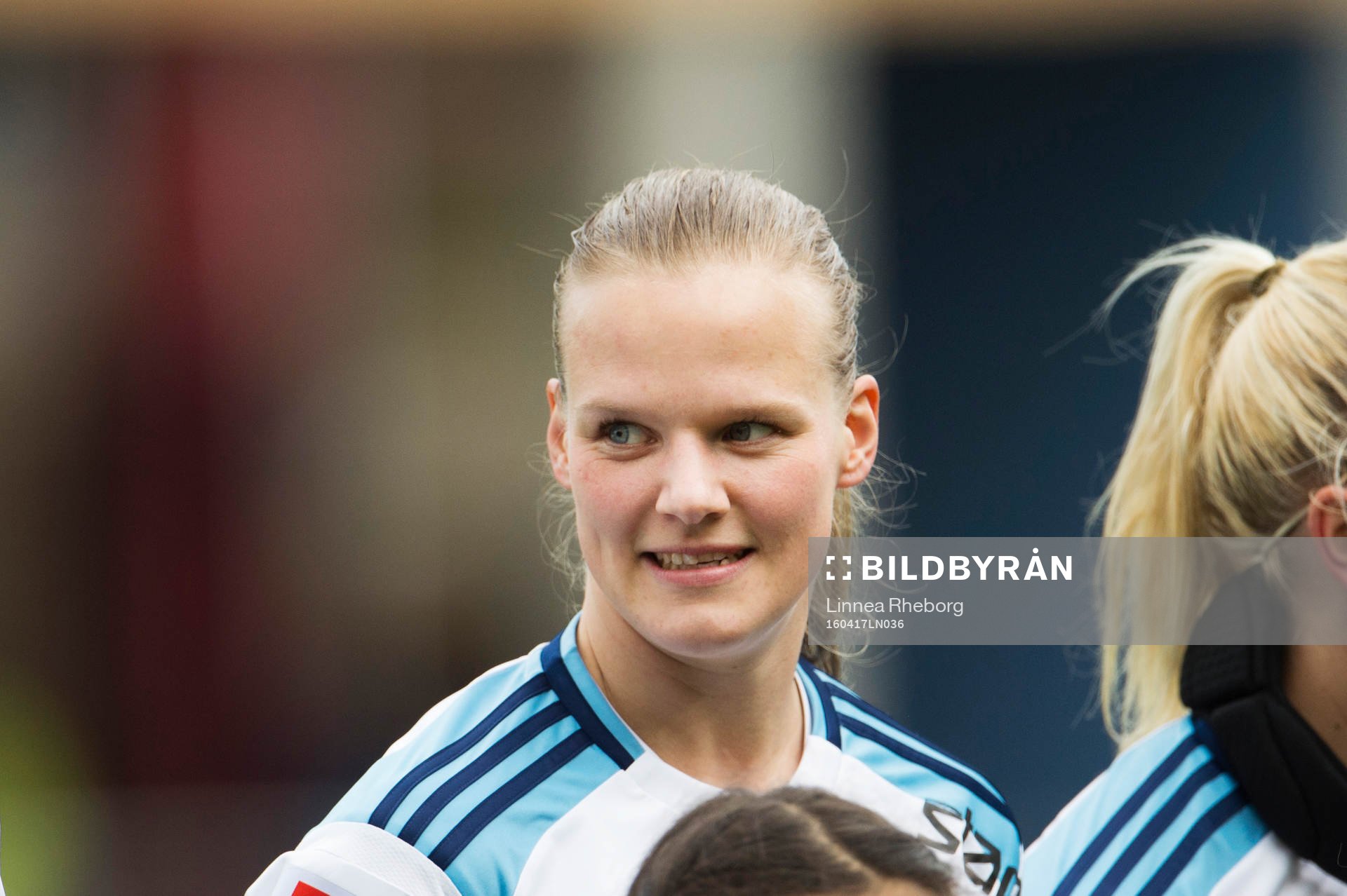 Djurgårdens Michaela van der Bulk