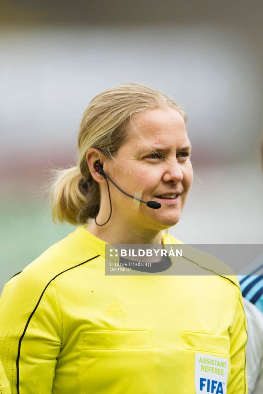 Assisterande domare Anna Nyström