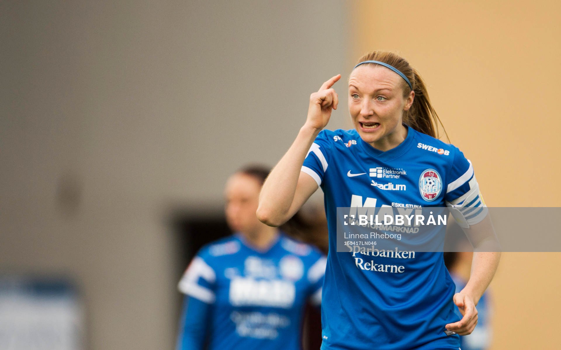 Eskilstunas Louise Quinn