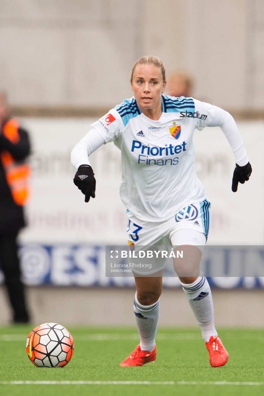 Djurgårdens Petronella Ekroth