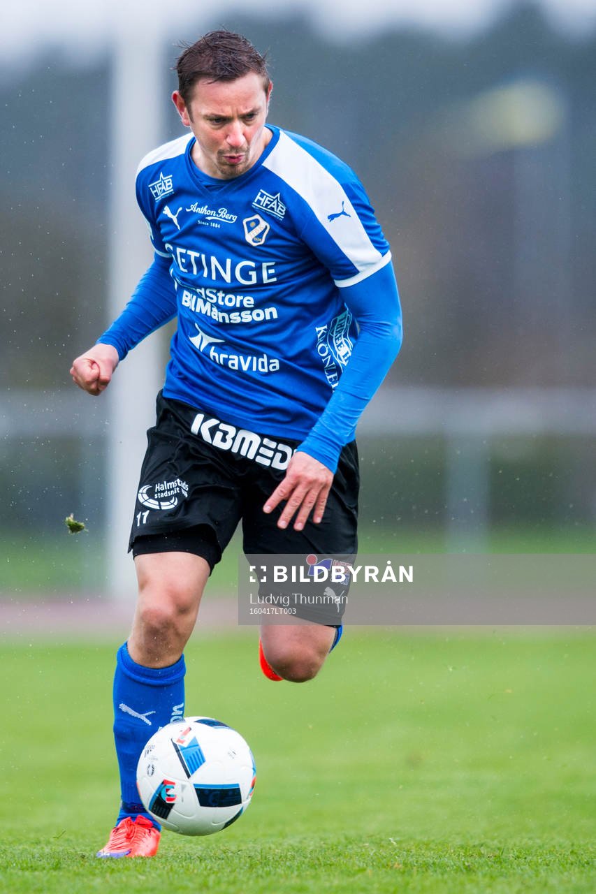 Halmstads Fredrik Olsson