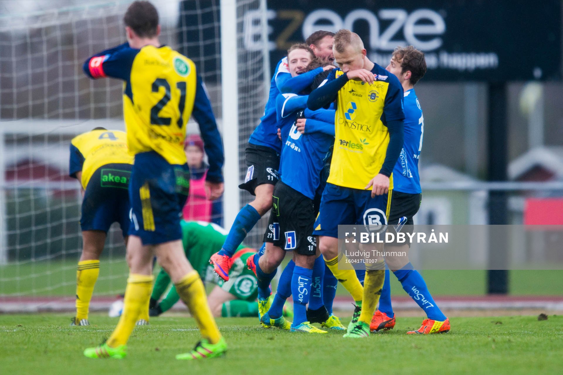 Ängelholms Marcus Bernholtz och Christian Ljungberg deppar