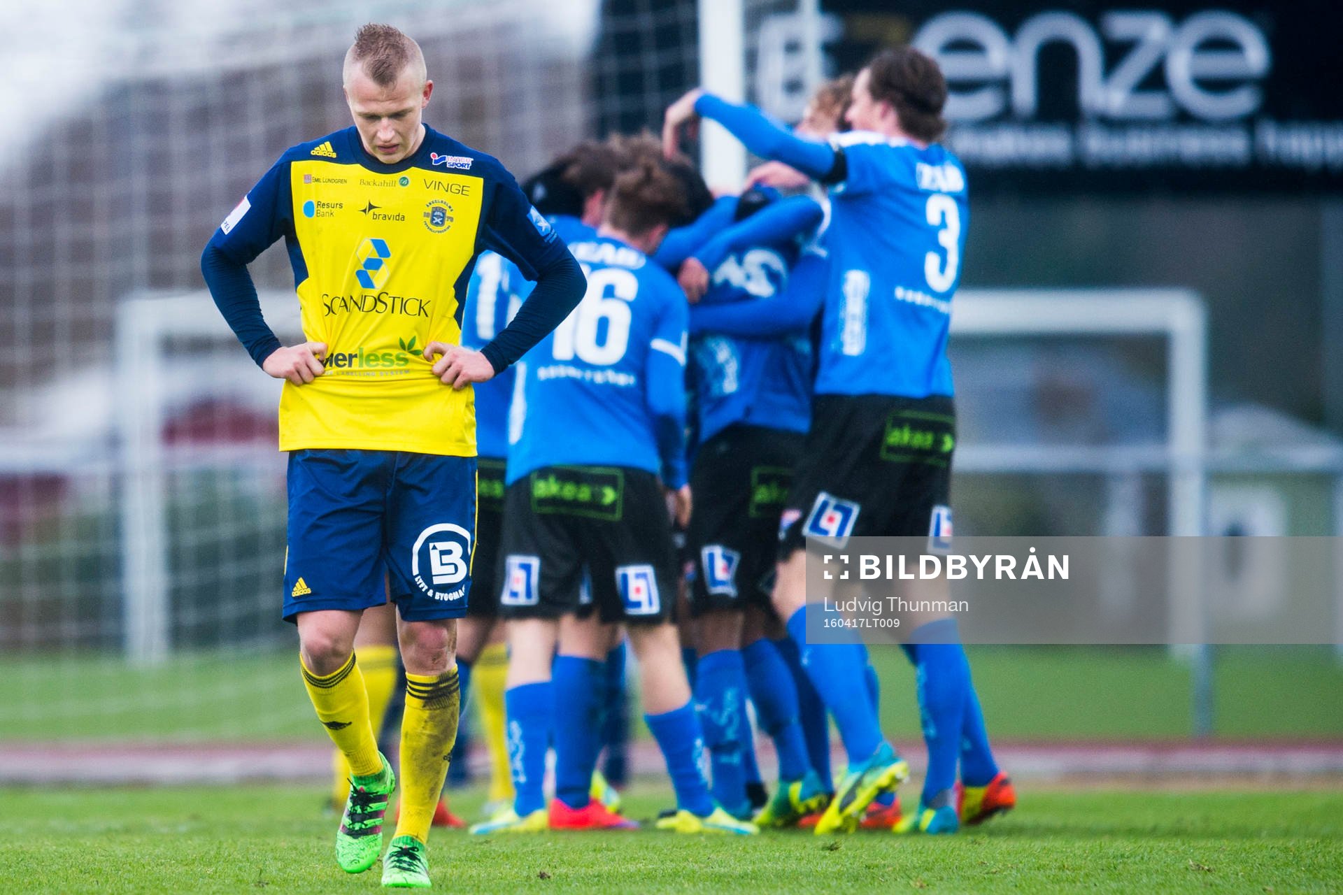 Ängelholms Christian Ljungberg deppar samtidigt som