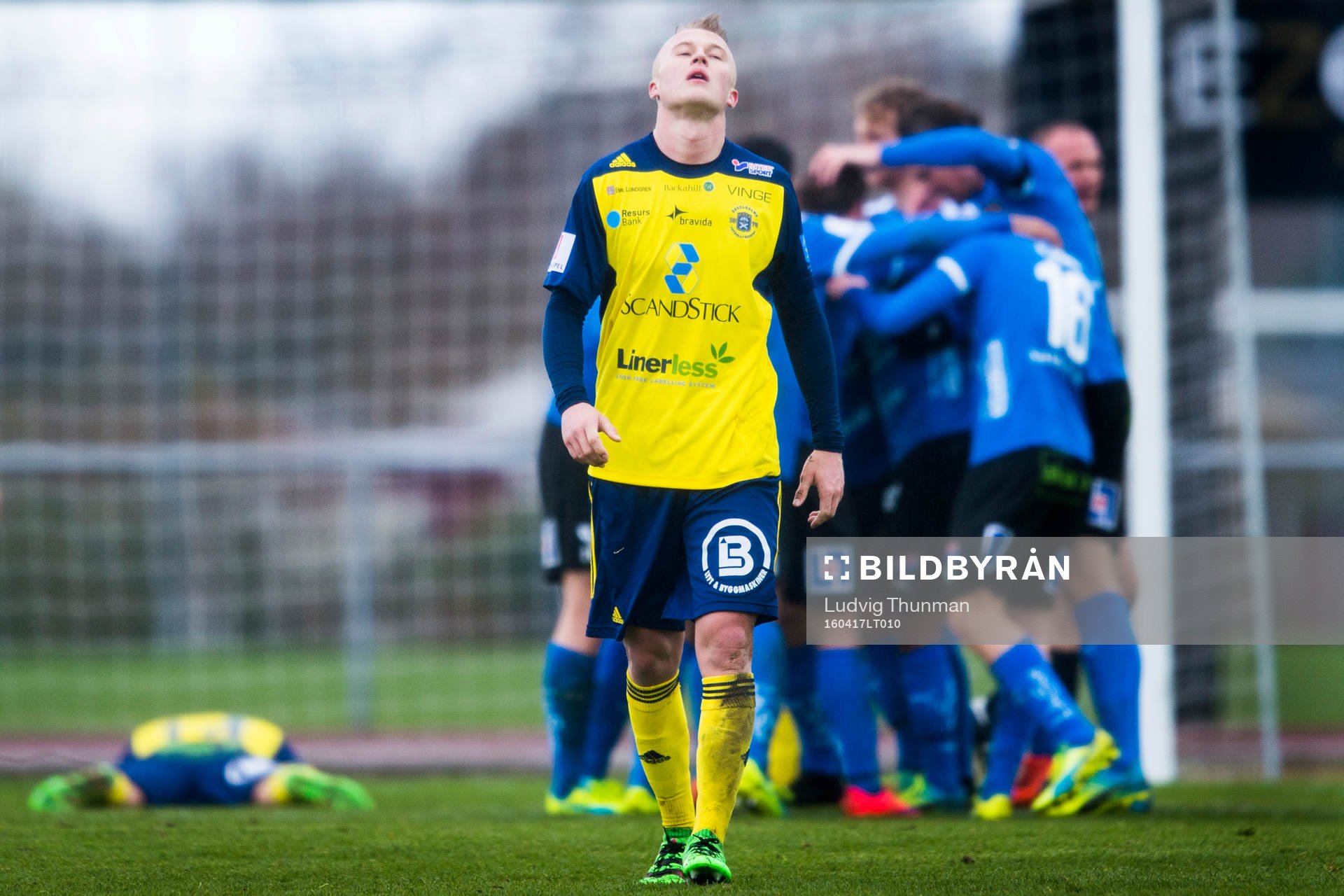 Ängelholms Christian Ljungberg deppar samtidigt som