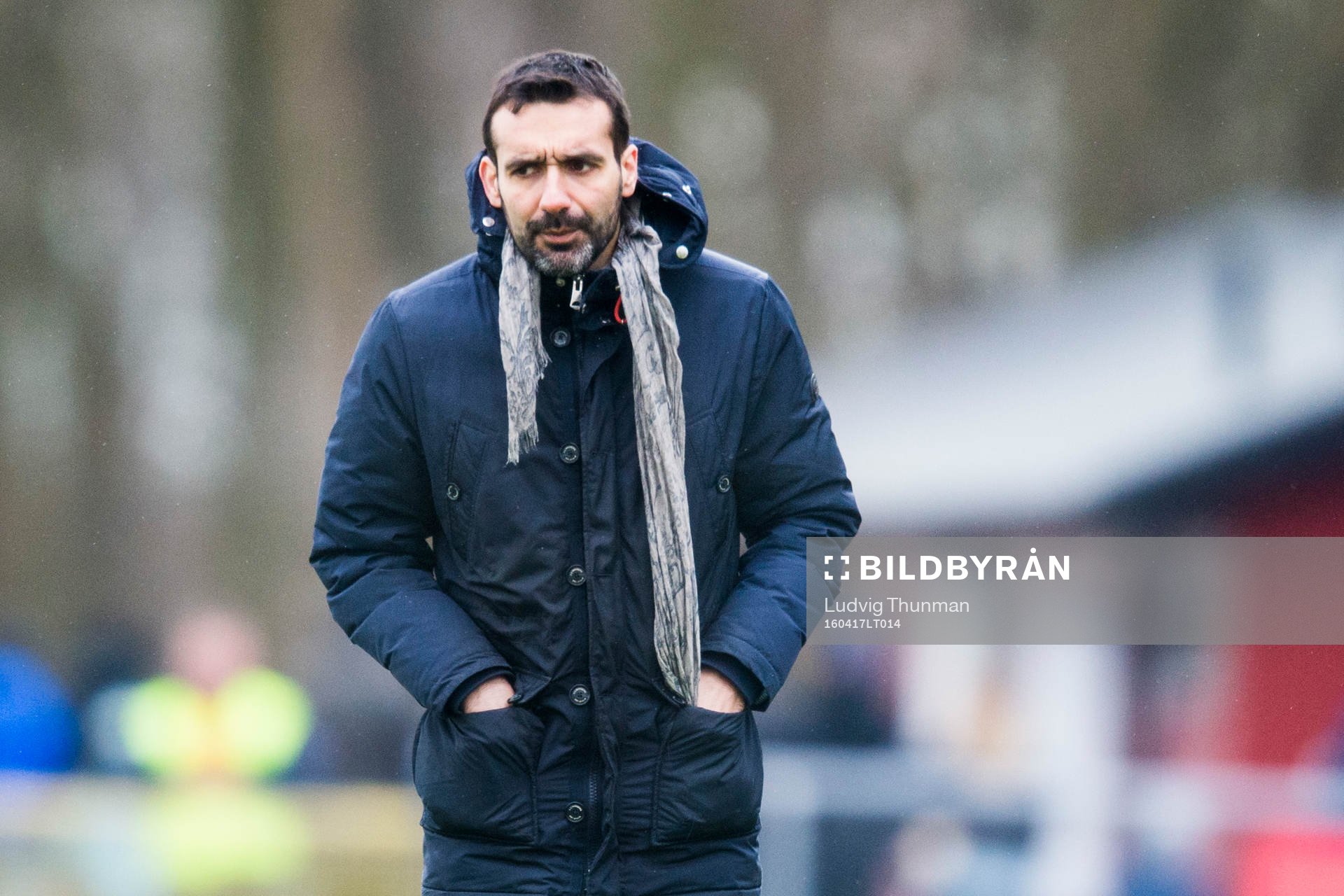 Ängelholms sportchef Stavros Papadopoulos