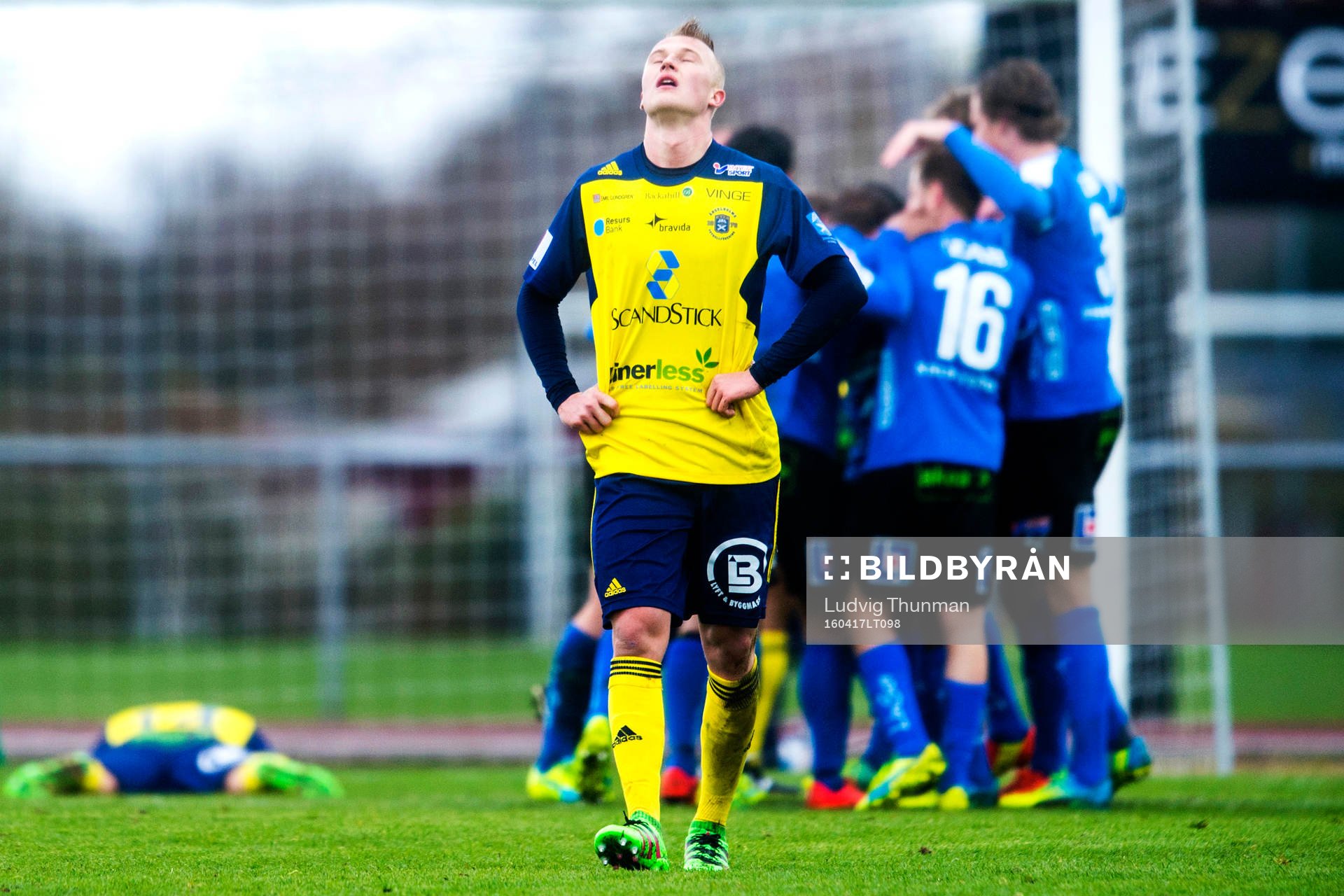 Ängelholms Christian Ljungberg deppar samtidigt som