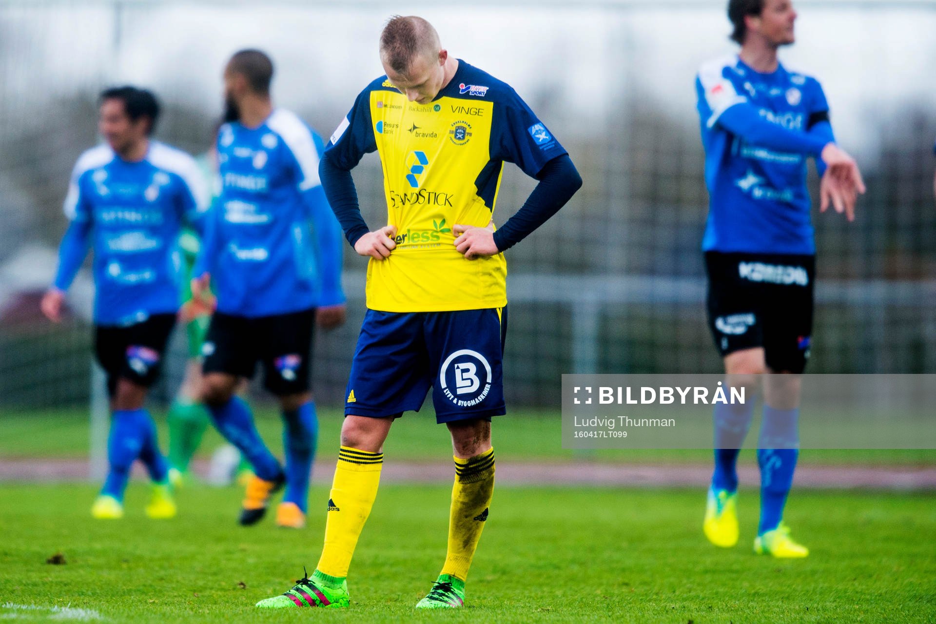Ängelholms Christian Ljungberg deppar