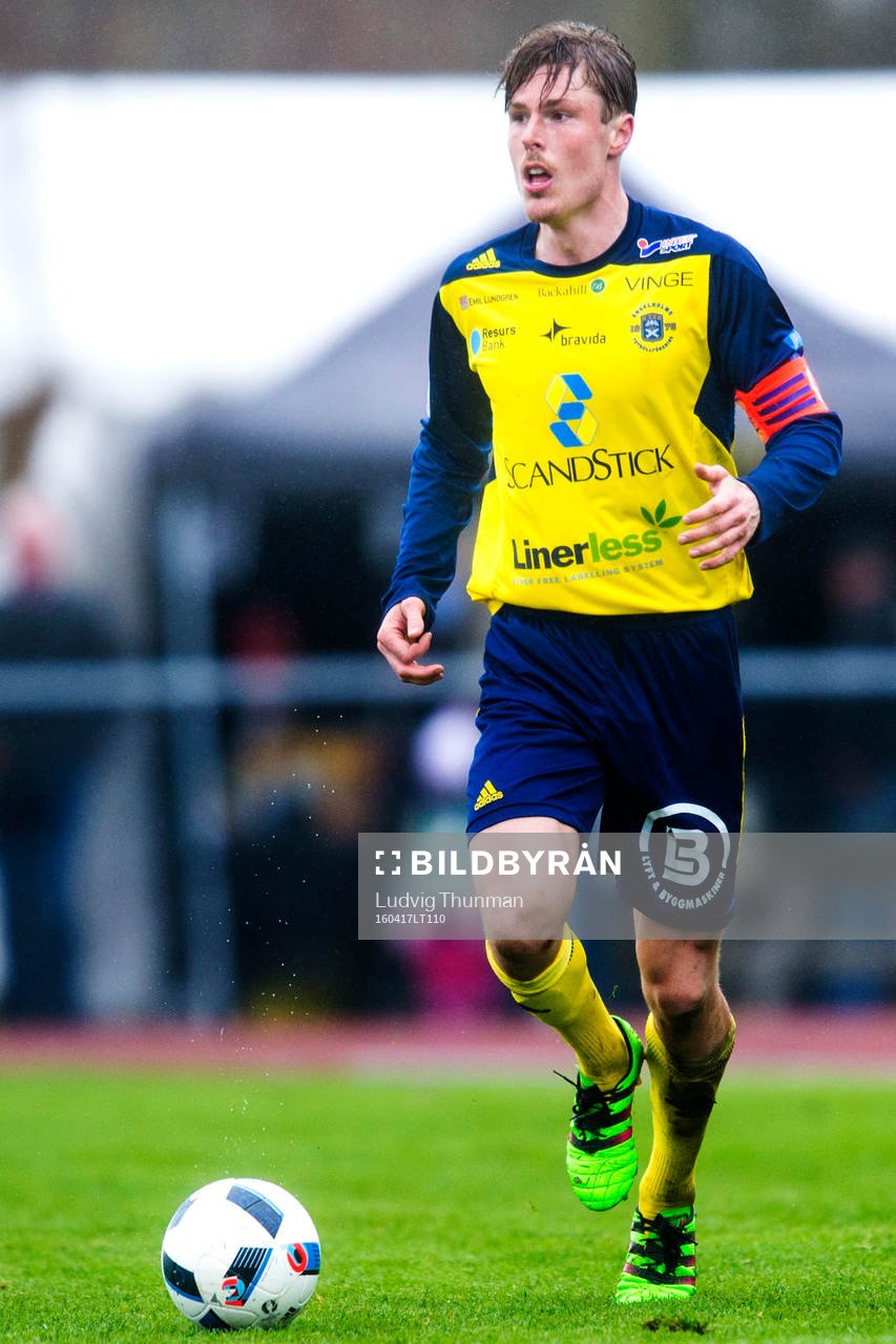 Ängelholms Marcus Bernholtz