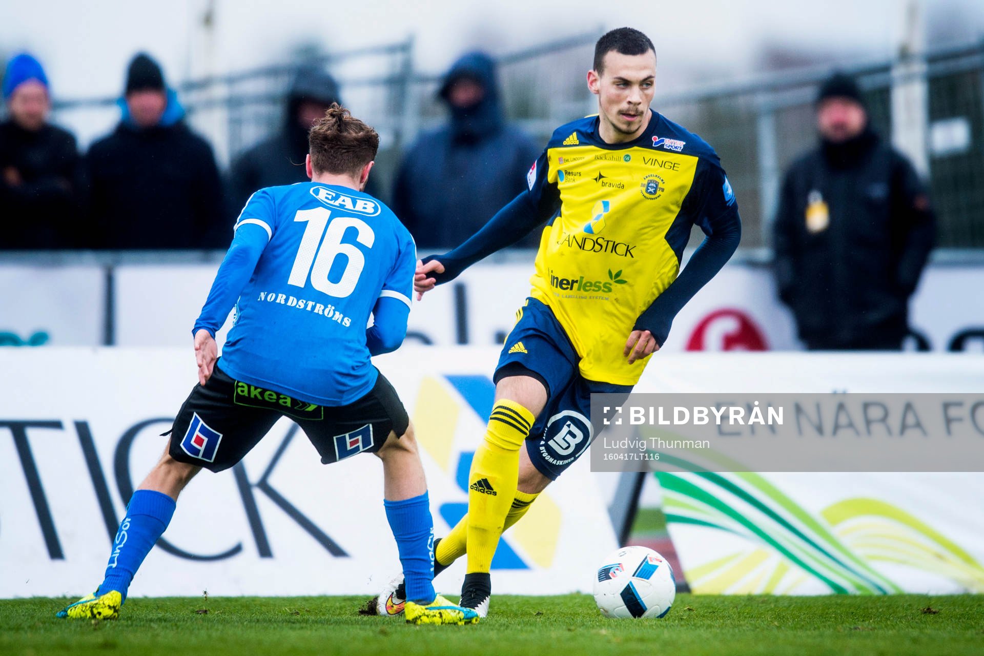 Ängelholms Dennis Stojanovic Fredin