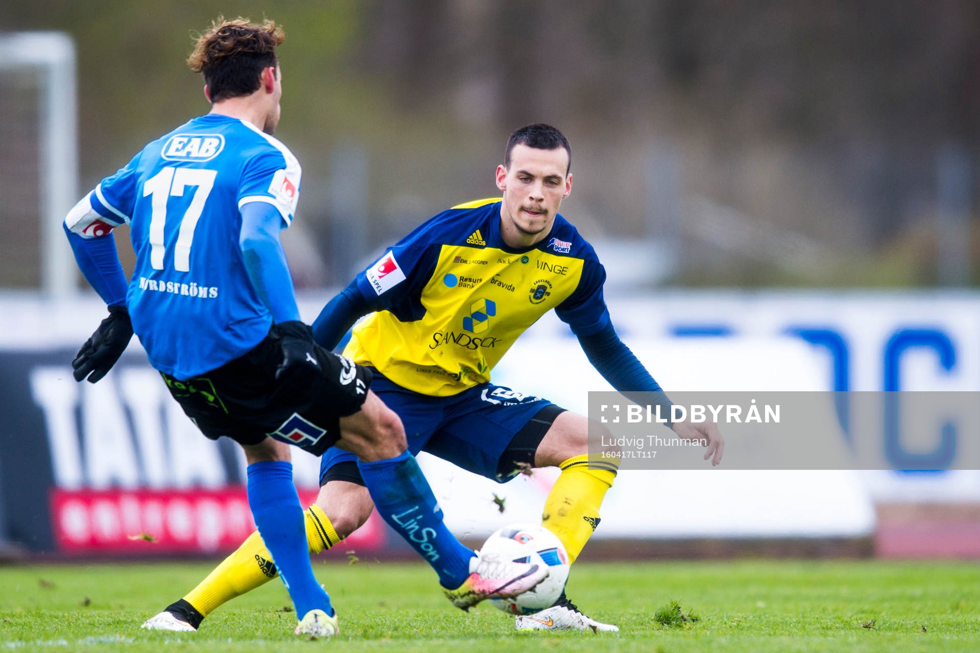 Ängelholms Dennis Stojanovic Fredin