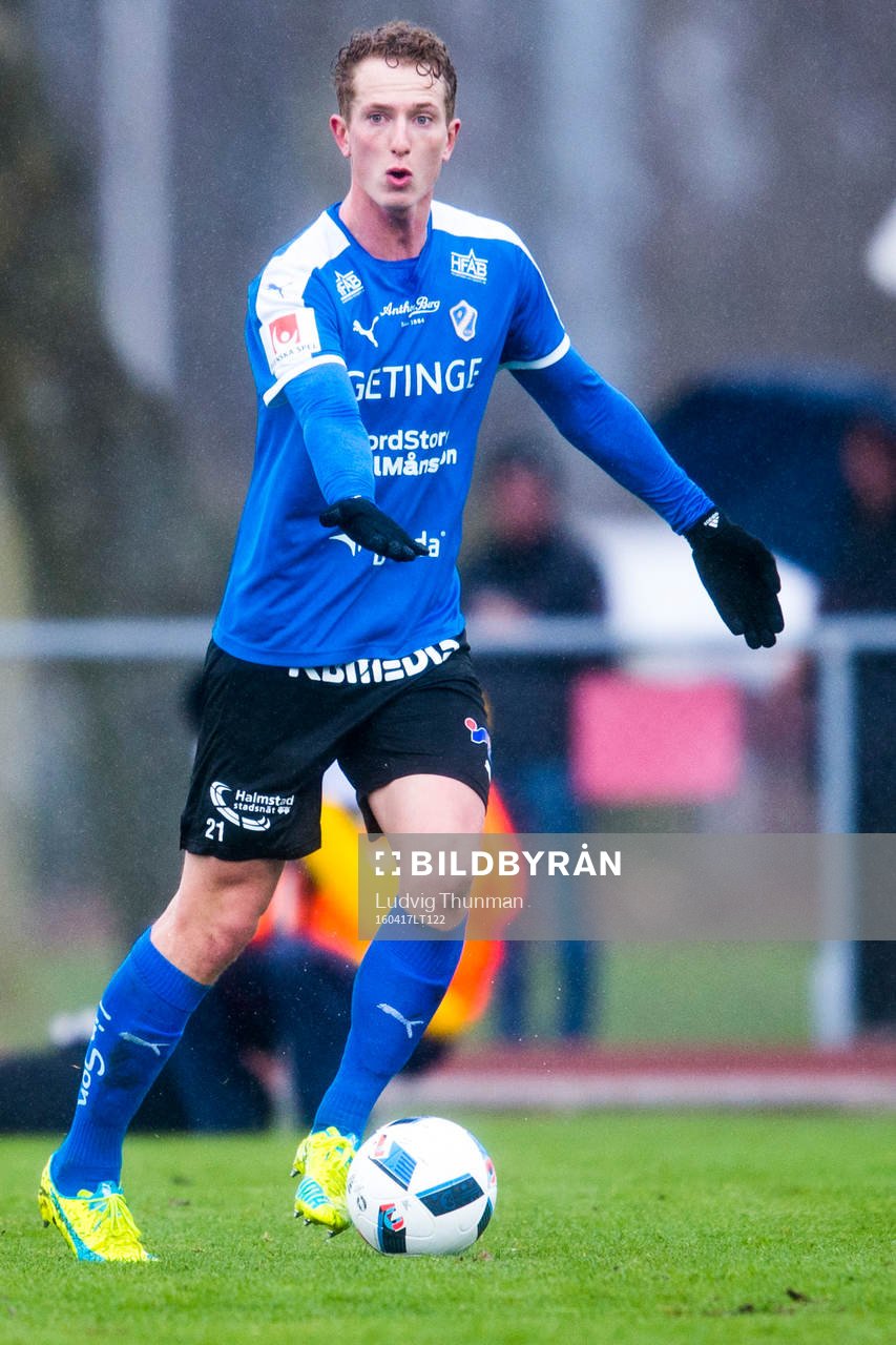 Halmstads Andreas Bengtsson