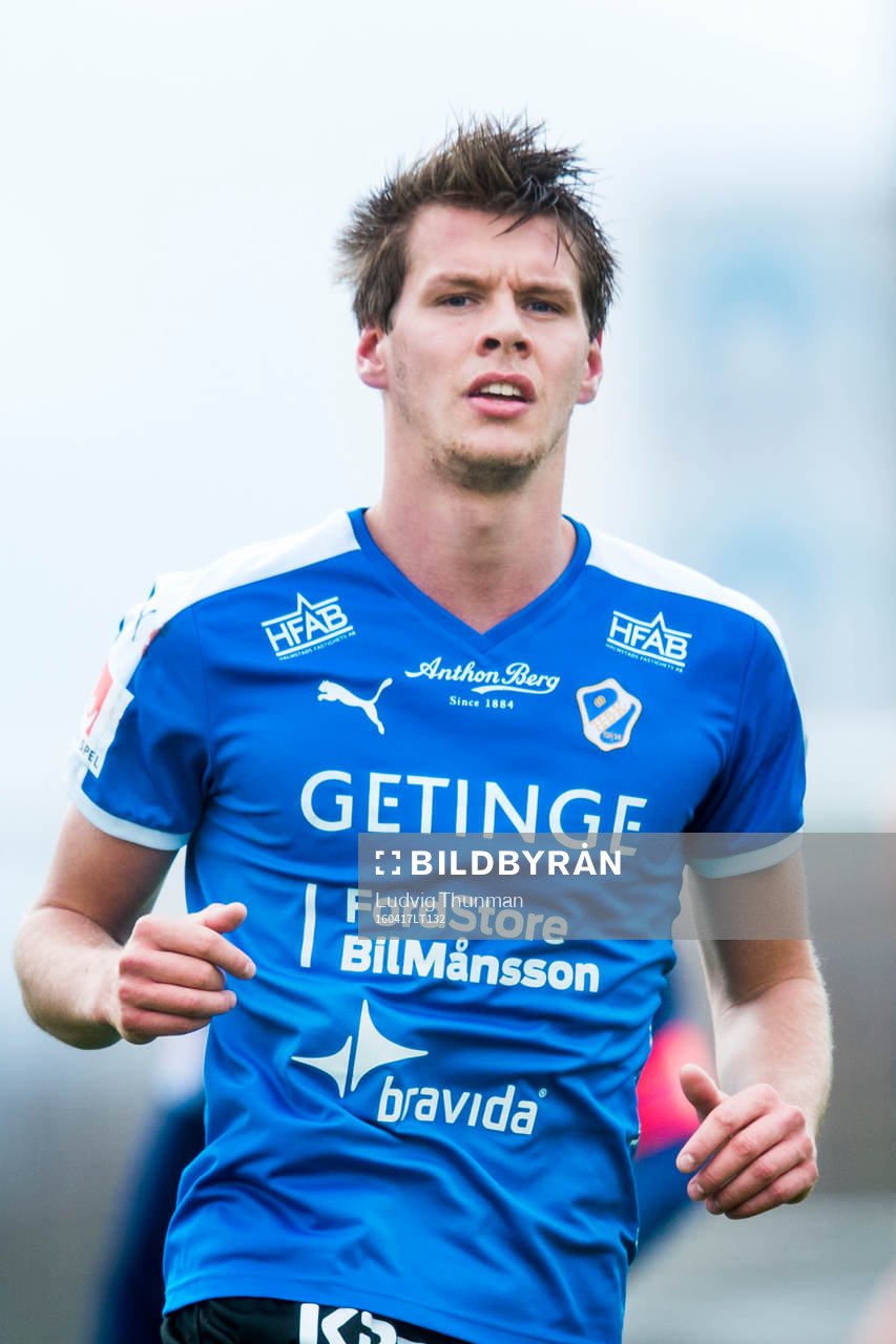 Halmstads Marcus Johansson