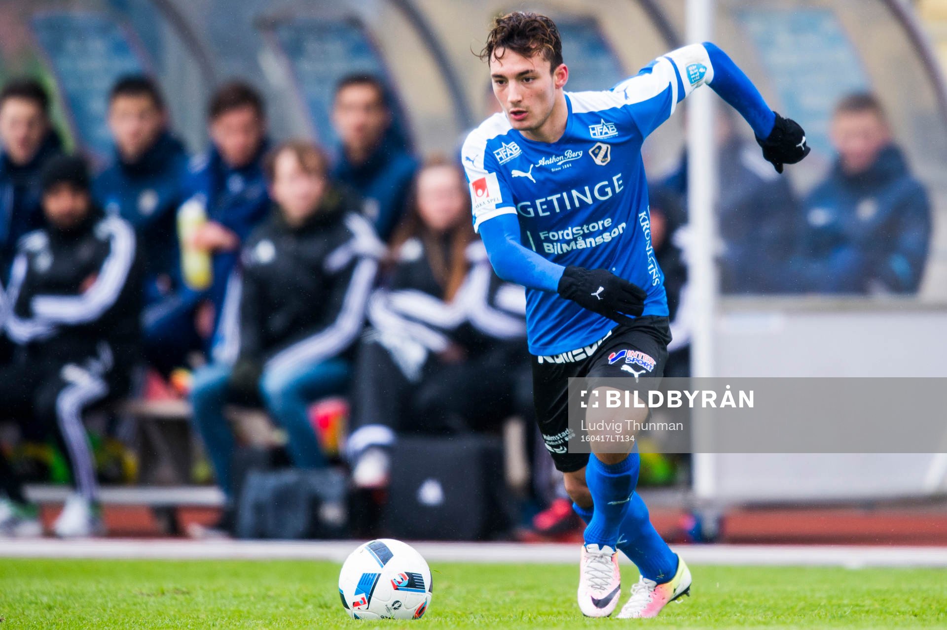 Halmstads Sead Haksabanovic