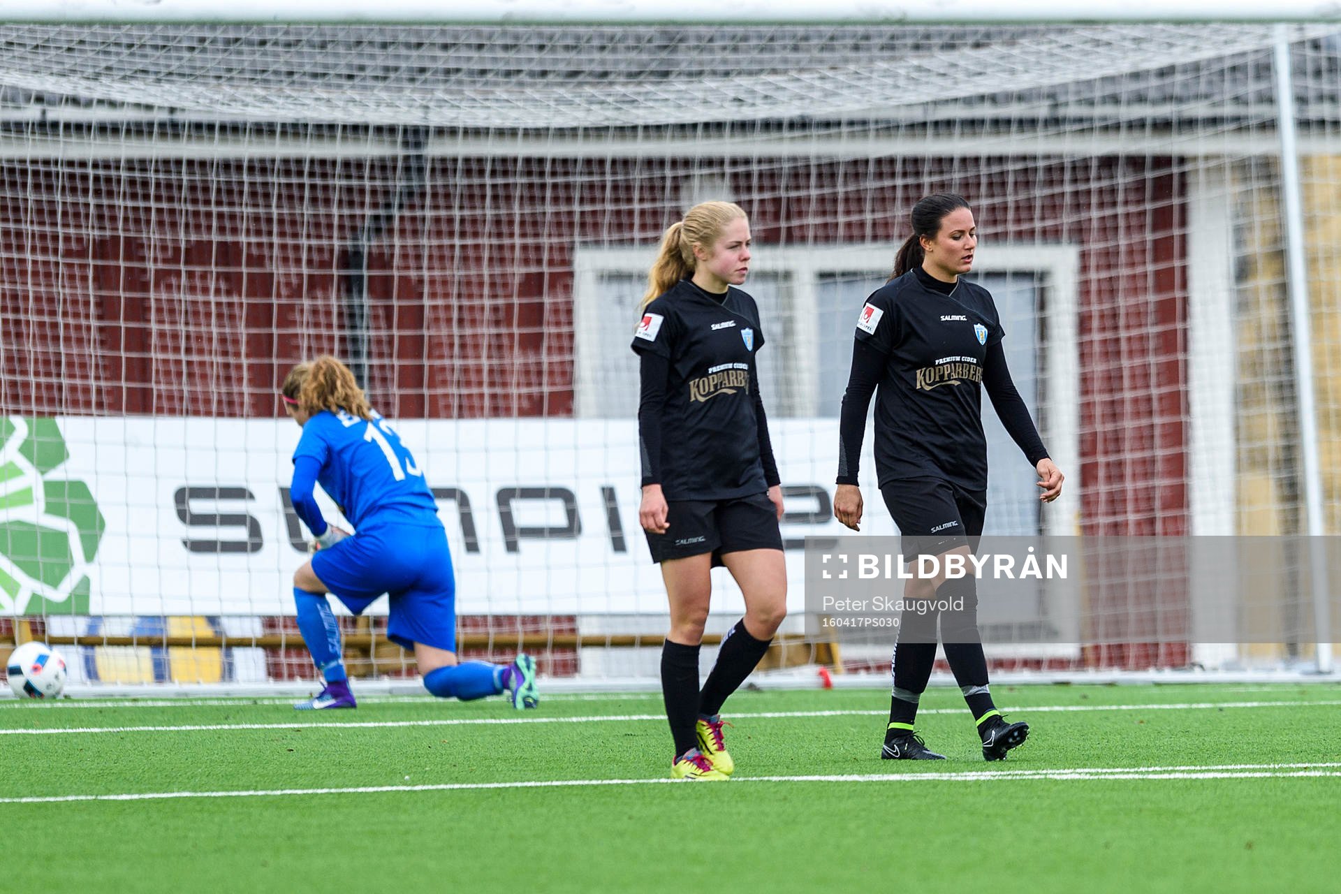 Kopparbergs/Göteborg spelarna deppar
