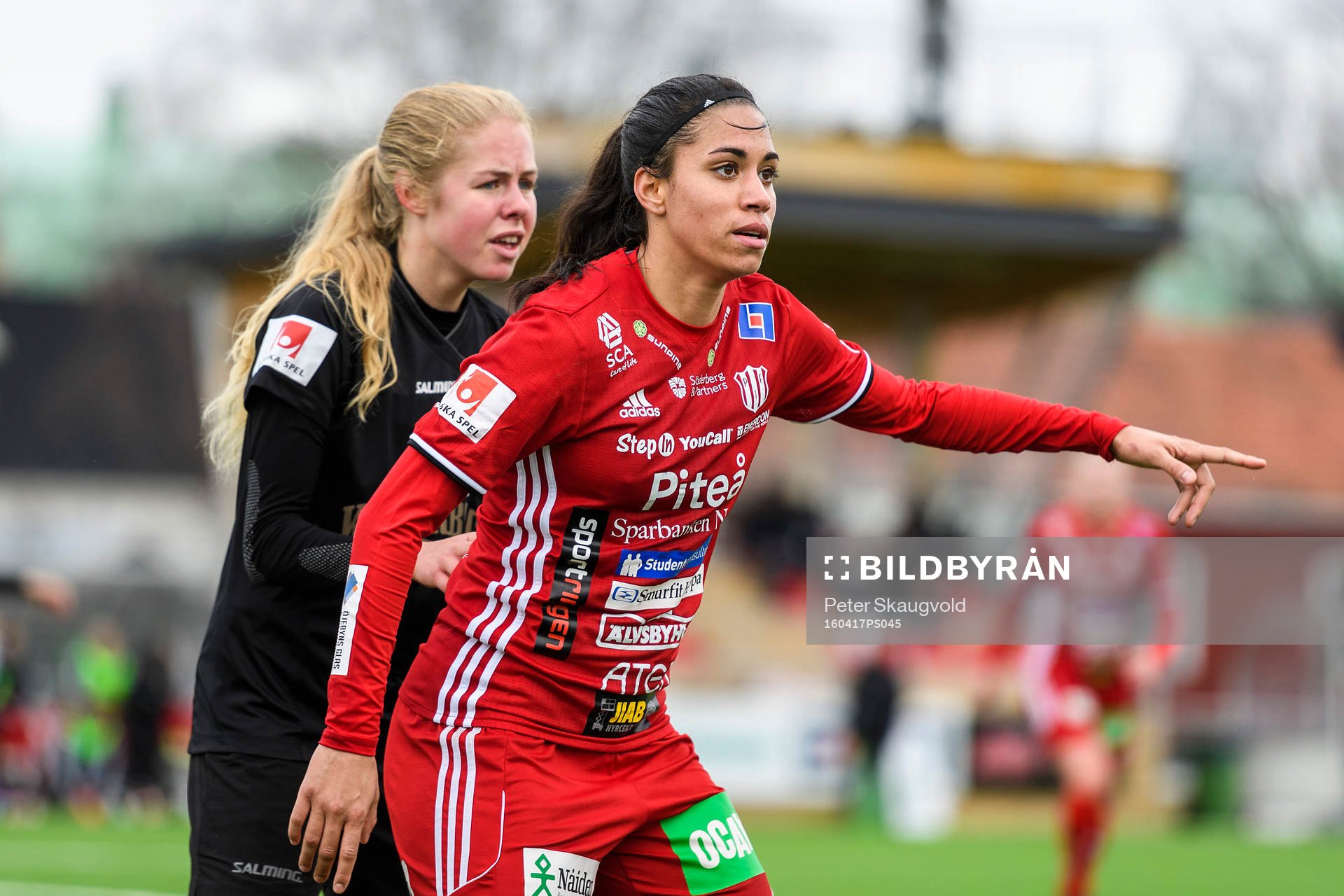 s Maja Göthberg och Piteås Tempest-Marie Norlin