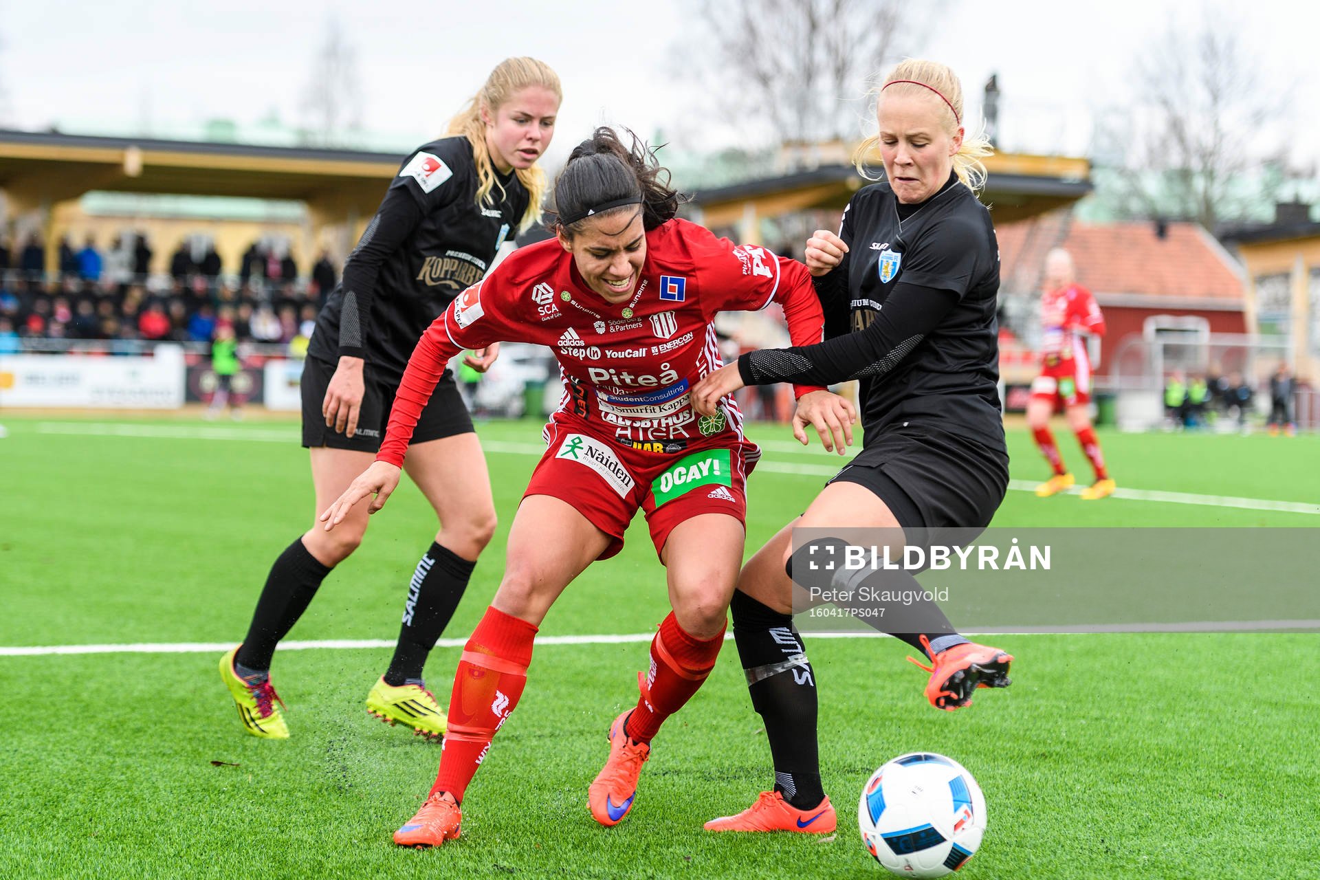 s Maja Göthberg (v), Adeline Engman (h)
