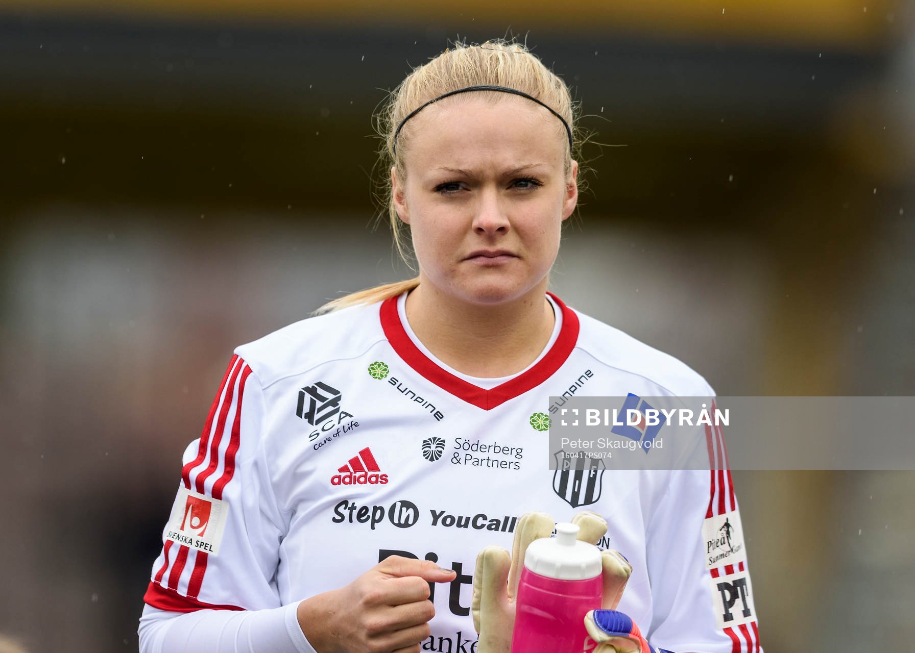 Piteås målvakt Hilda Carlén