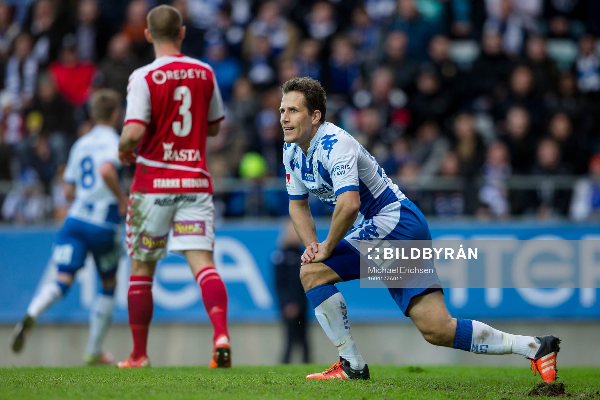 IFK Göteborgs Tobias Hysén deppar