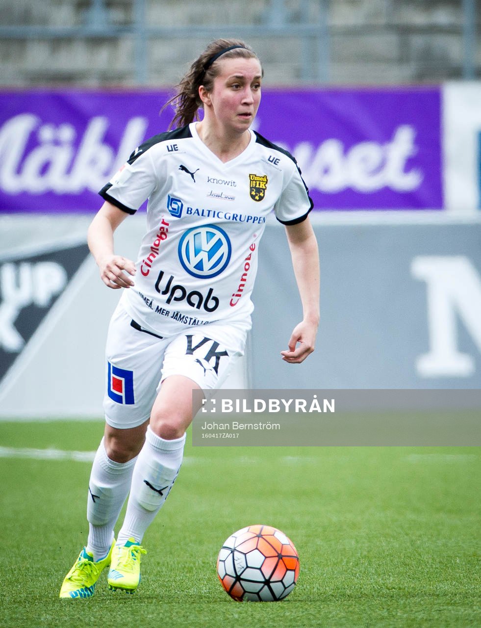 Umeås Fanny Hjelm