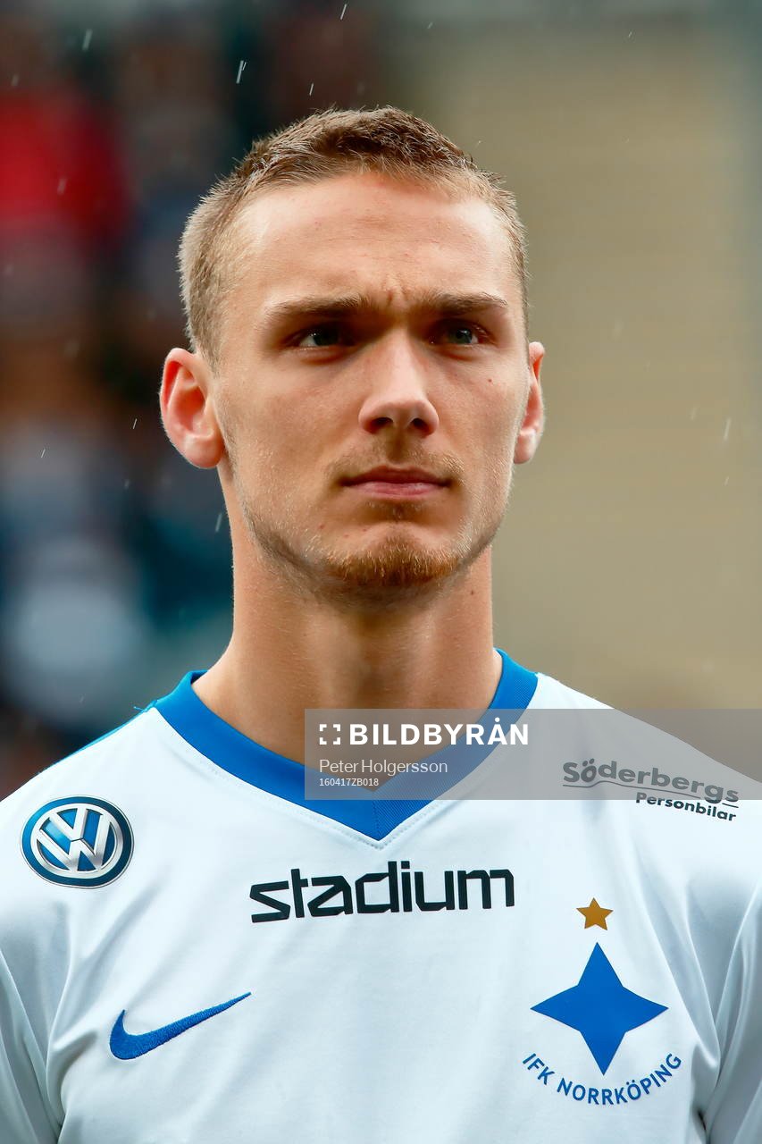 Norrköpings Linus Wahlqvist