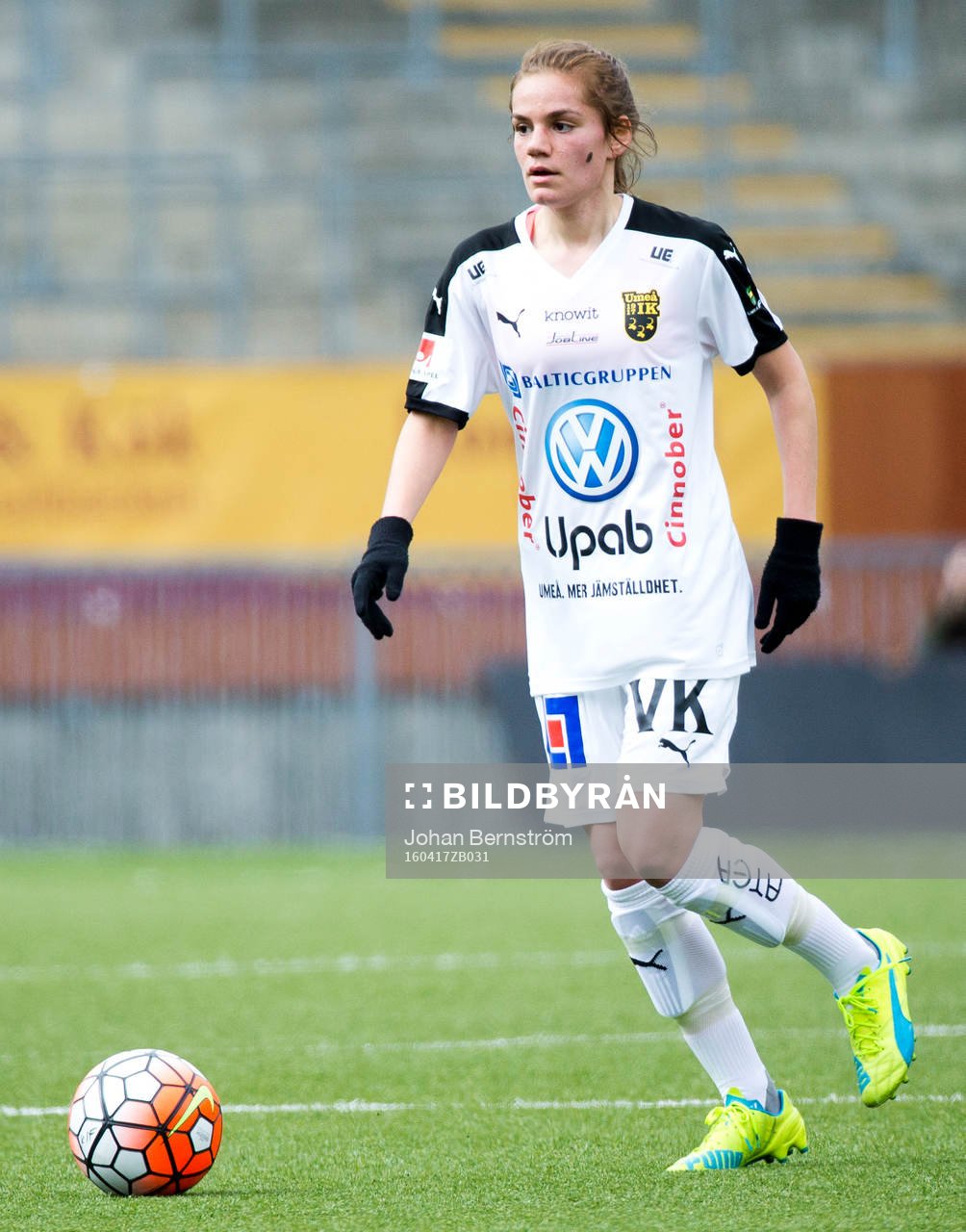 Umeås Sarah Mellouk